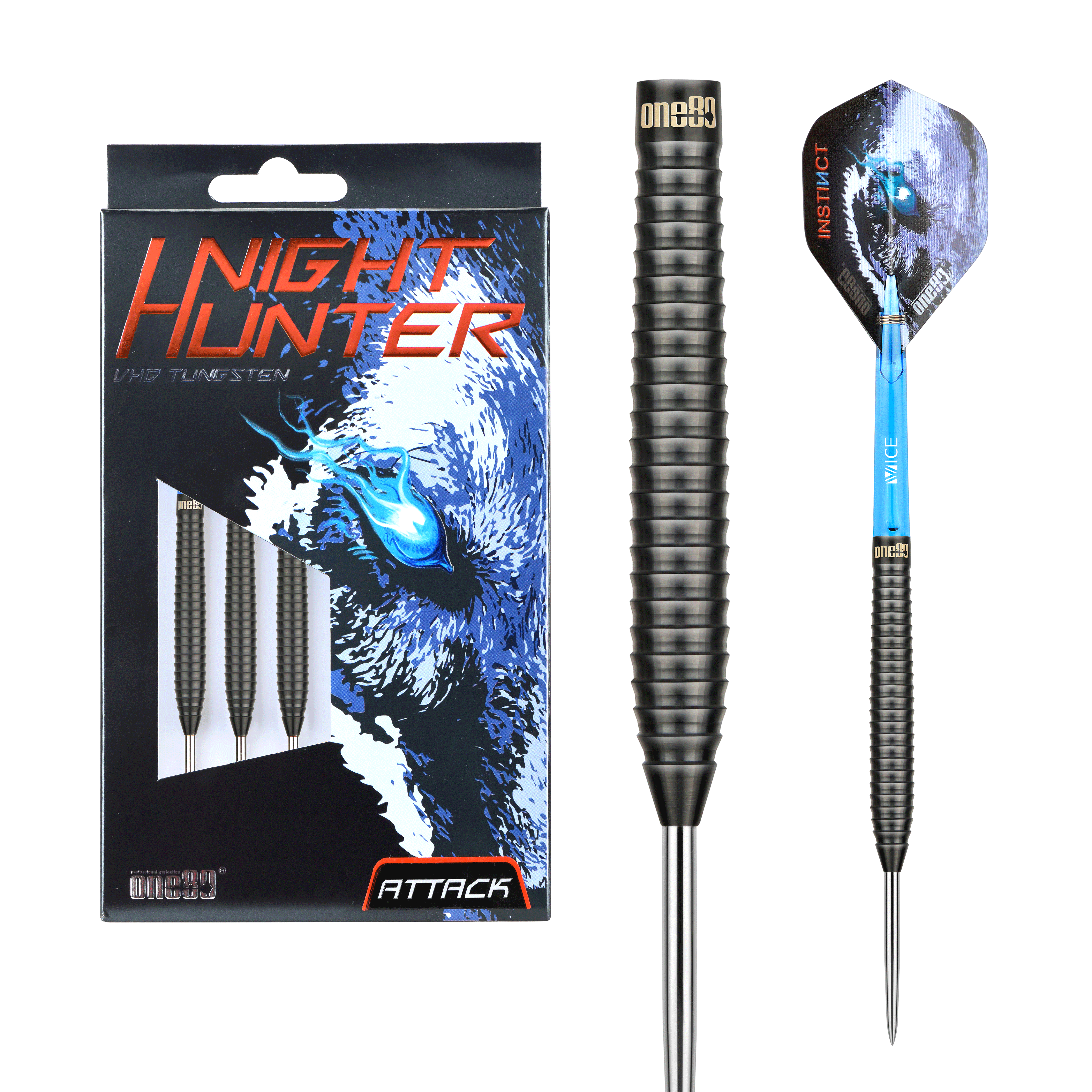One80 - Night Hunter Attack - Steeldart