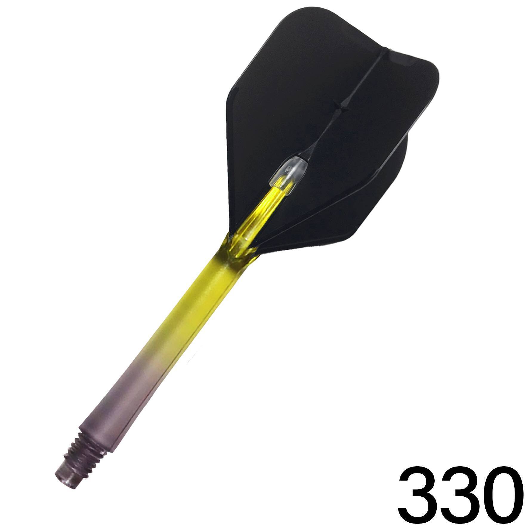 L-Style-L-Shaft-Lock-Straight-N9-Schwarz-Gelb-Details-330 L-Style - L-Shaft Lock Straight N9 TwinColor - Schwarz Gelb