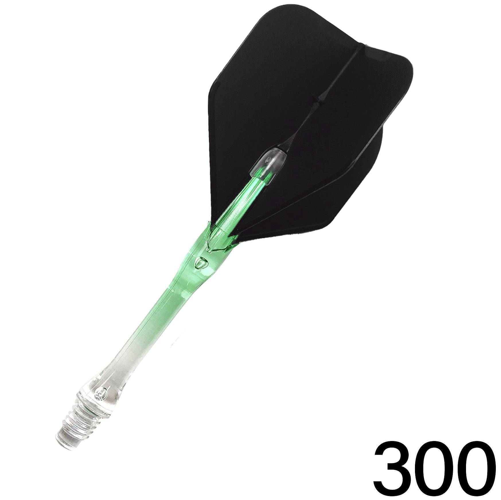 L-Style-L-Shaft-Lock-Slim-N9-TwinColor-Transparent-Grun-300-Collage L-Style - L-Shaft Lock Slim N9 TwinColor - Transparent Grün