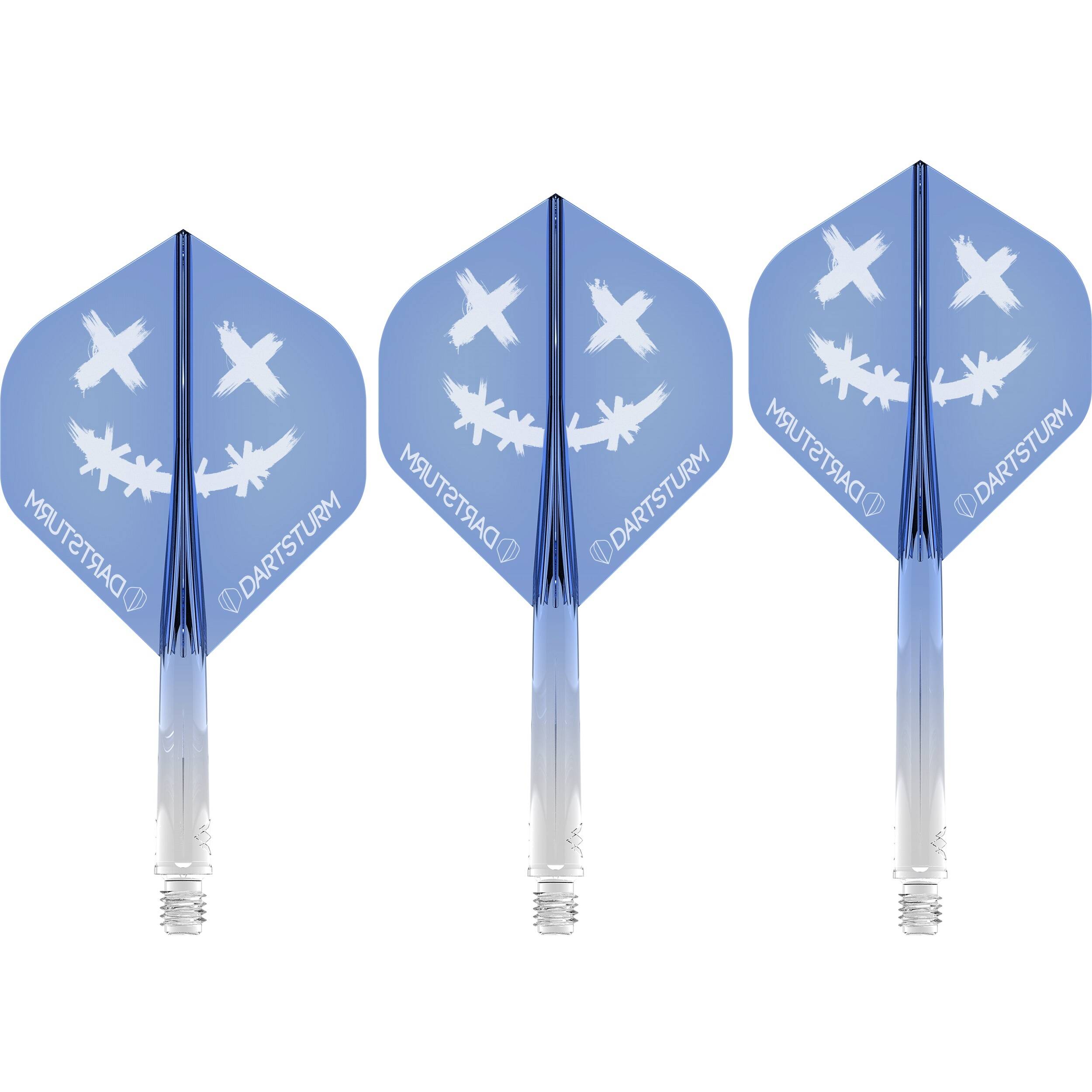 Mission - Force 90 Gradient Blau Flight - Scary Smile - No2