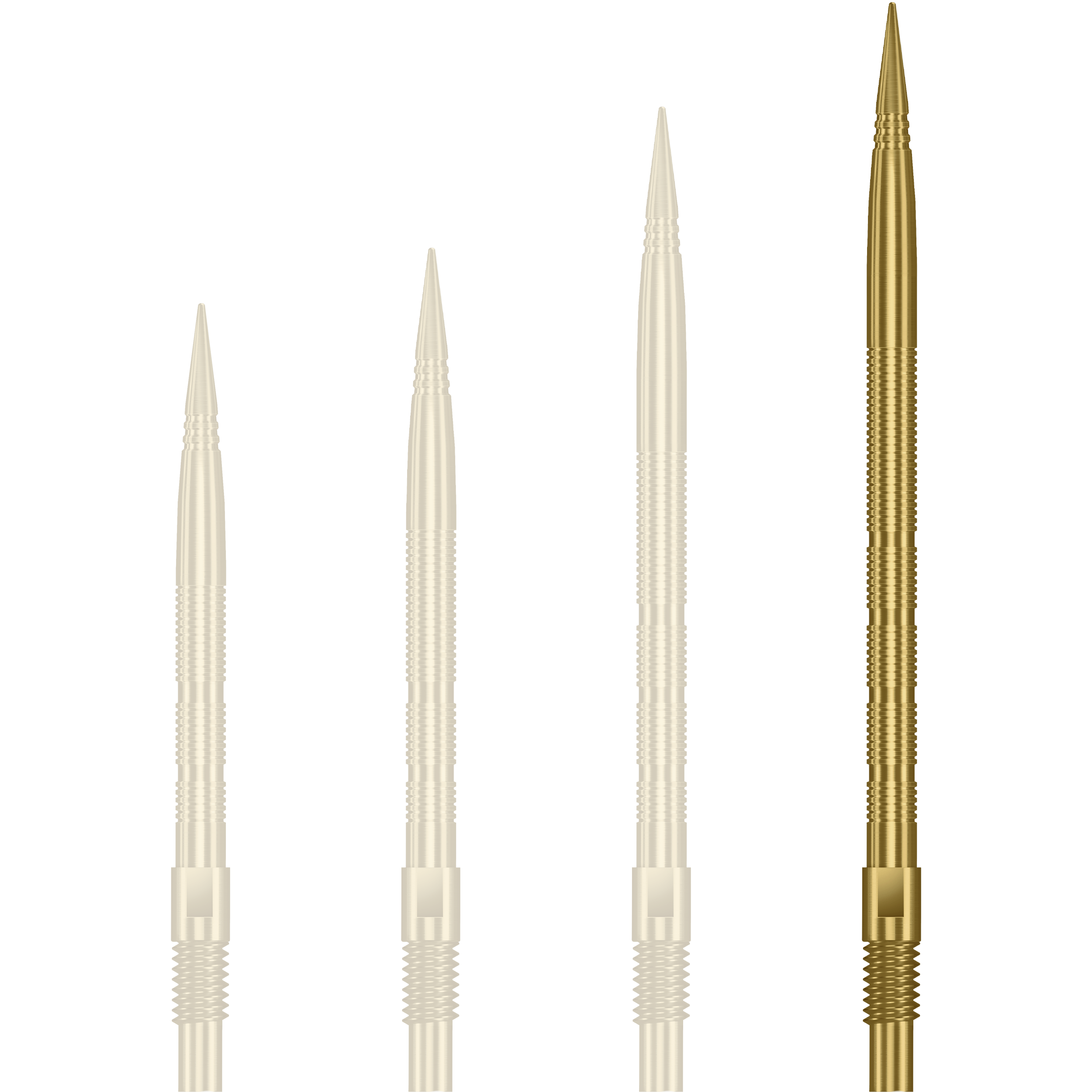 Harrows - Quick Point Micro Ridge - Gold Harrows - Quick Point Micro Ridge - Gold