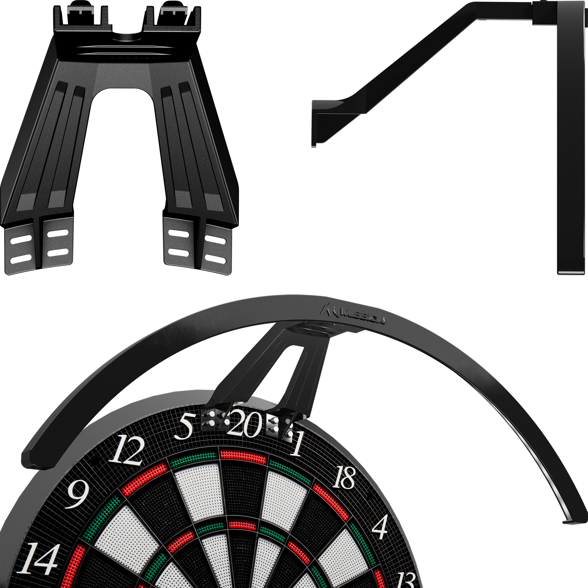 Mission - Torus Softdart Dartboardbeleuchtung Mission - Torus Softdart Dartboardbeleuchtung