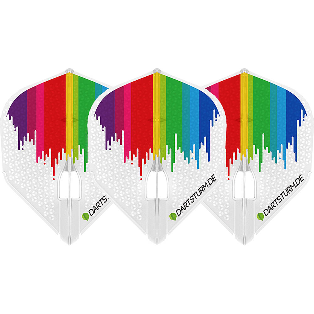 L-Style-Champagne-Flight-Pro-Paint-Dimple-Shape-Transparent L-Style - Champagne Flight Pro - Paint - Dimple Shape