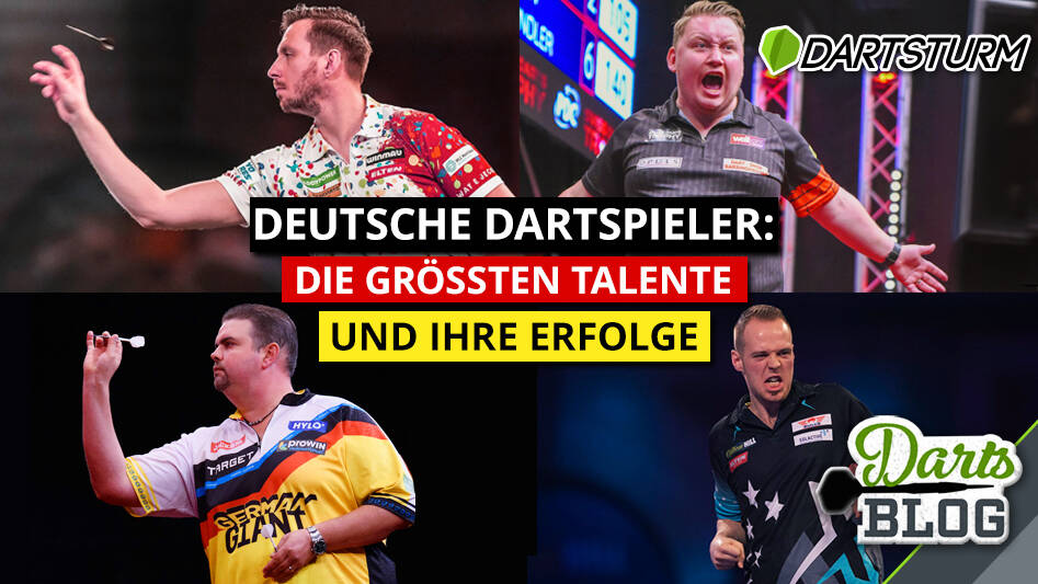 Deutsche Dartspieler: Die größten Talente und ihre Erfolge
