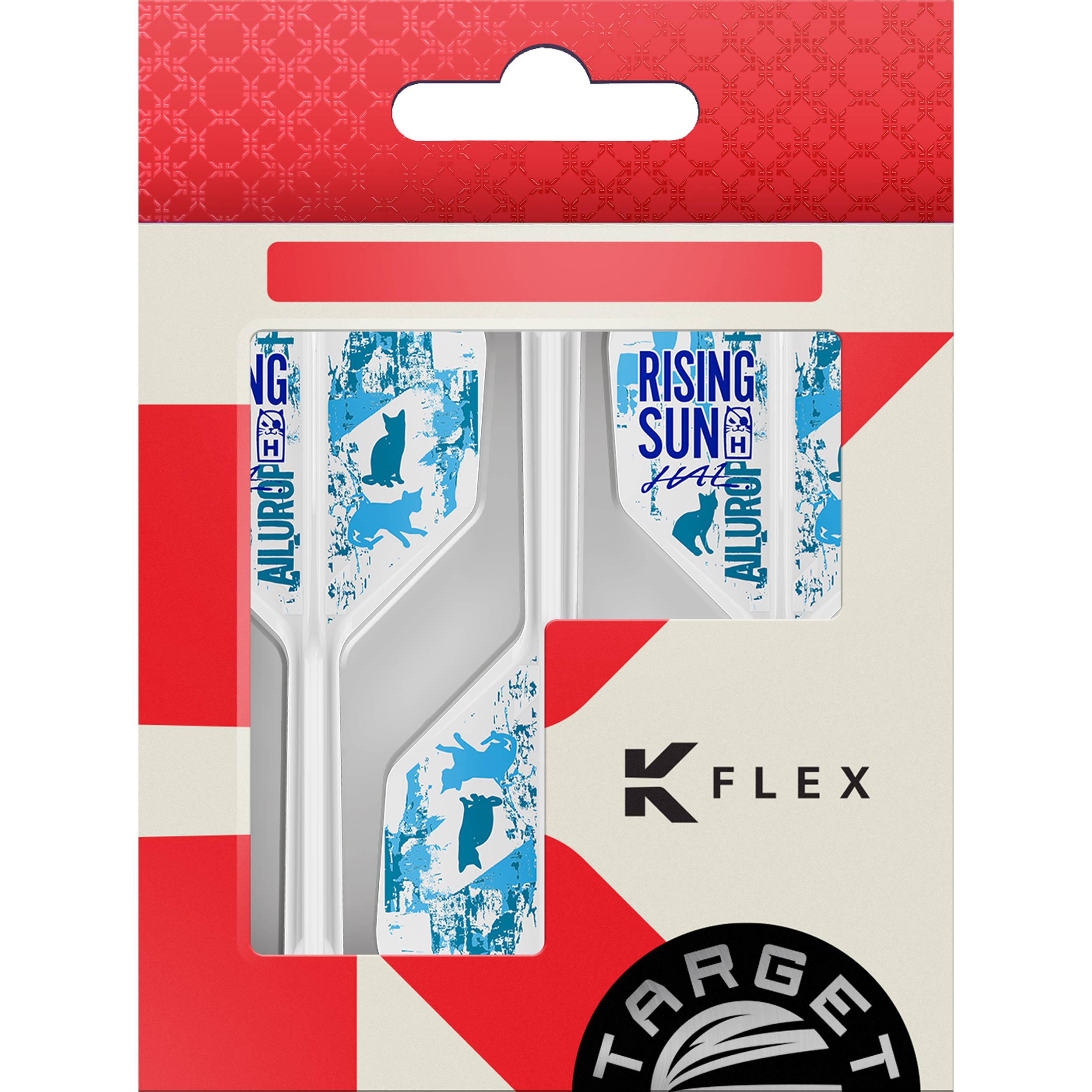 Target Japan - K-Flex Flightsystem Haruki Muramatsu GEN 2 - No6 Target Japan - K-Flex Flightsystem Haruki Muramatsu GEN 2 - No6