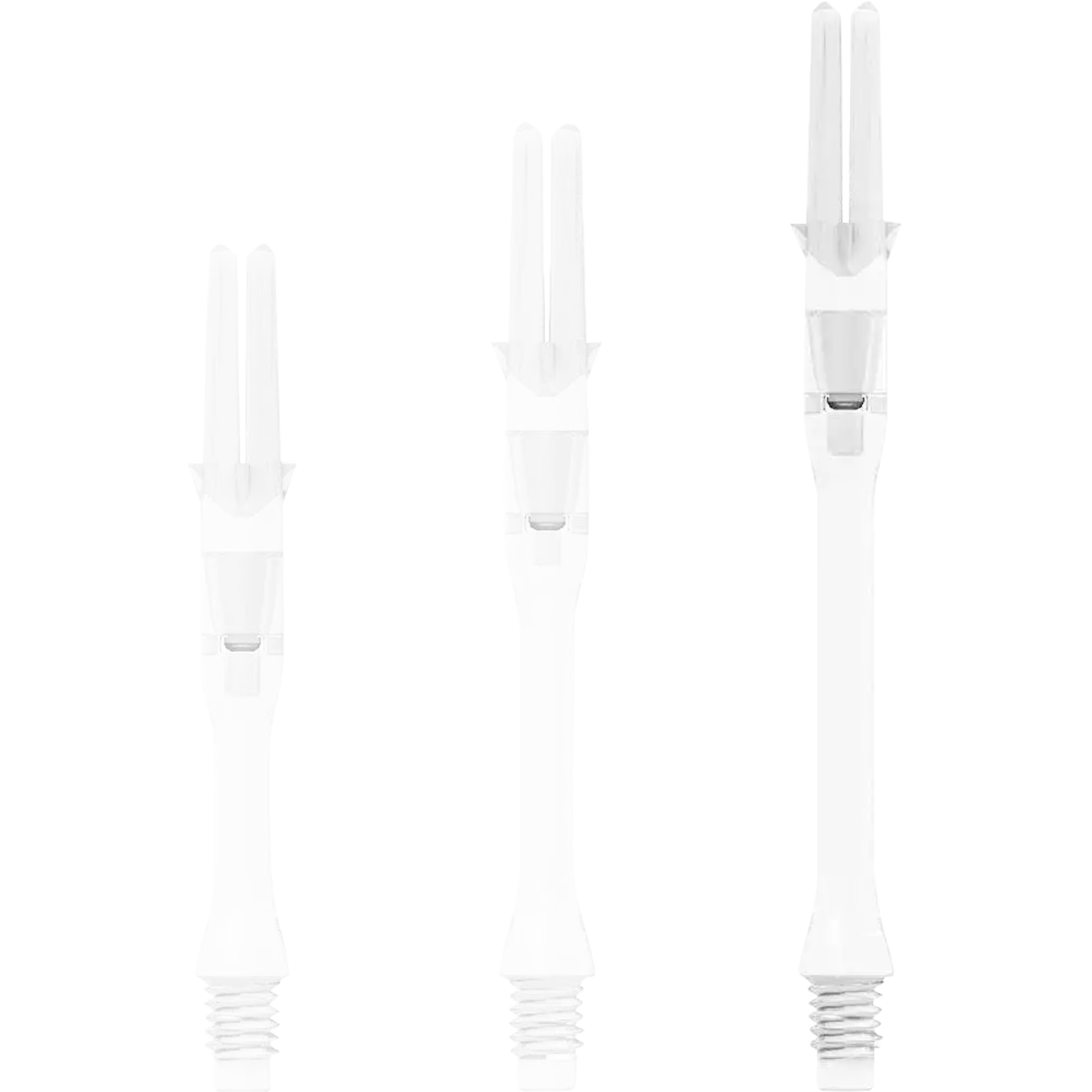 L-Style - L-Shaft Silent Slim Spinner - Weiß Klar