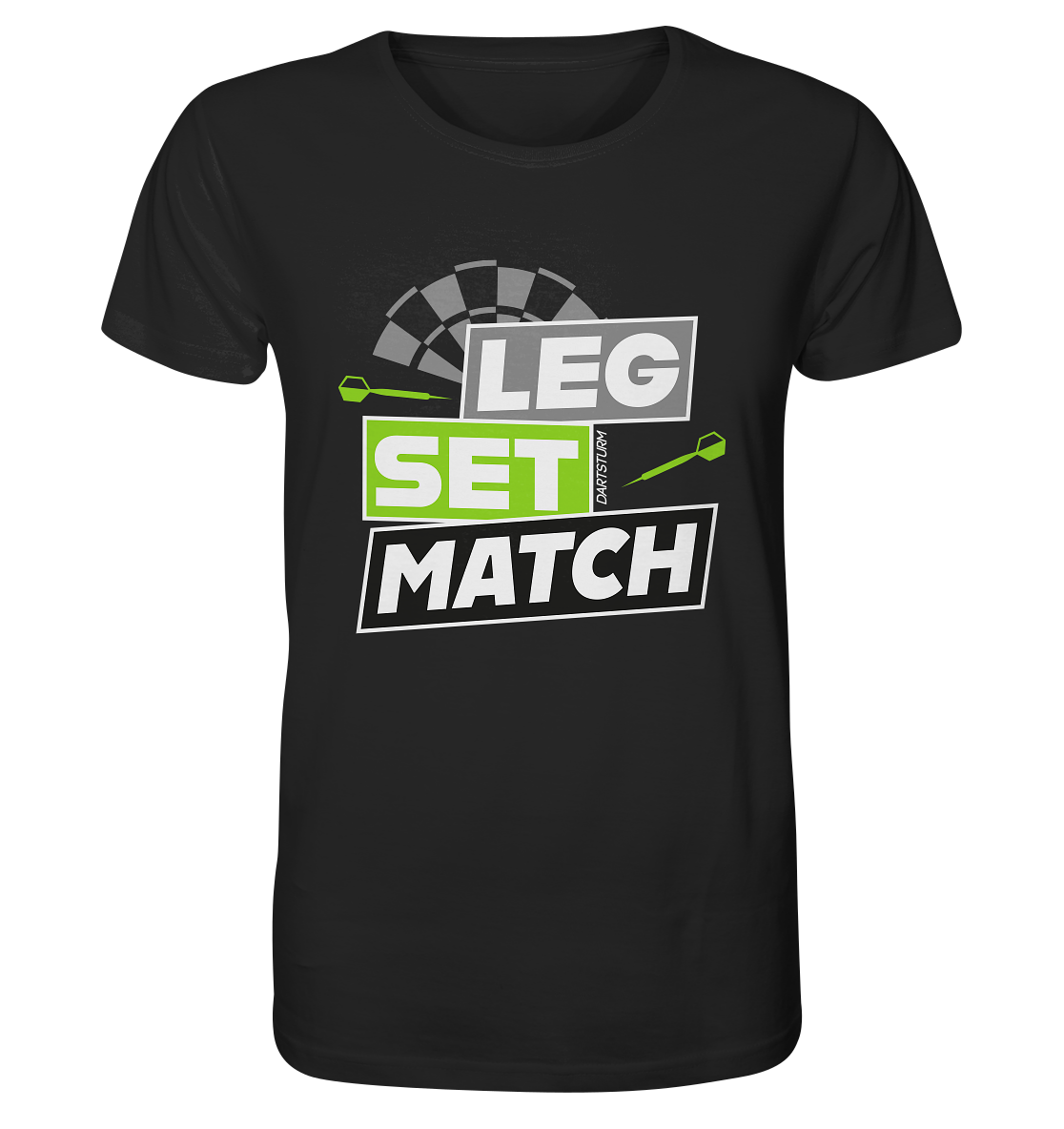DartSturm - Leg Set Match - Organic Shirt DartSturm - Leg Set Match - Organic Shirt