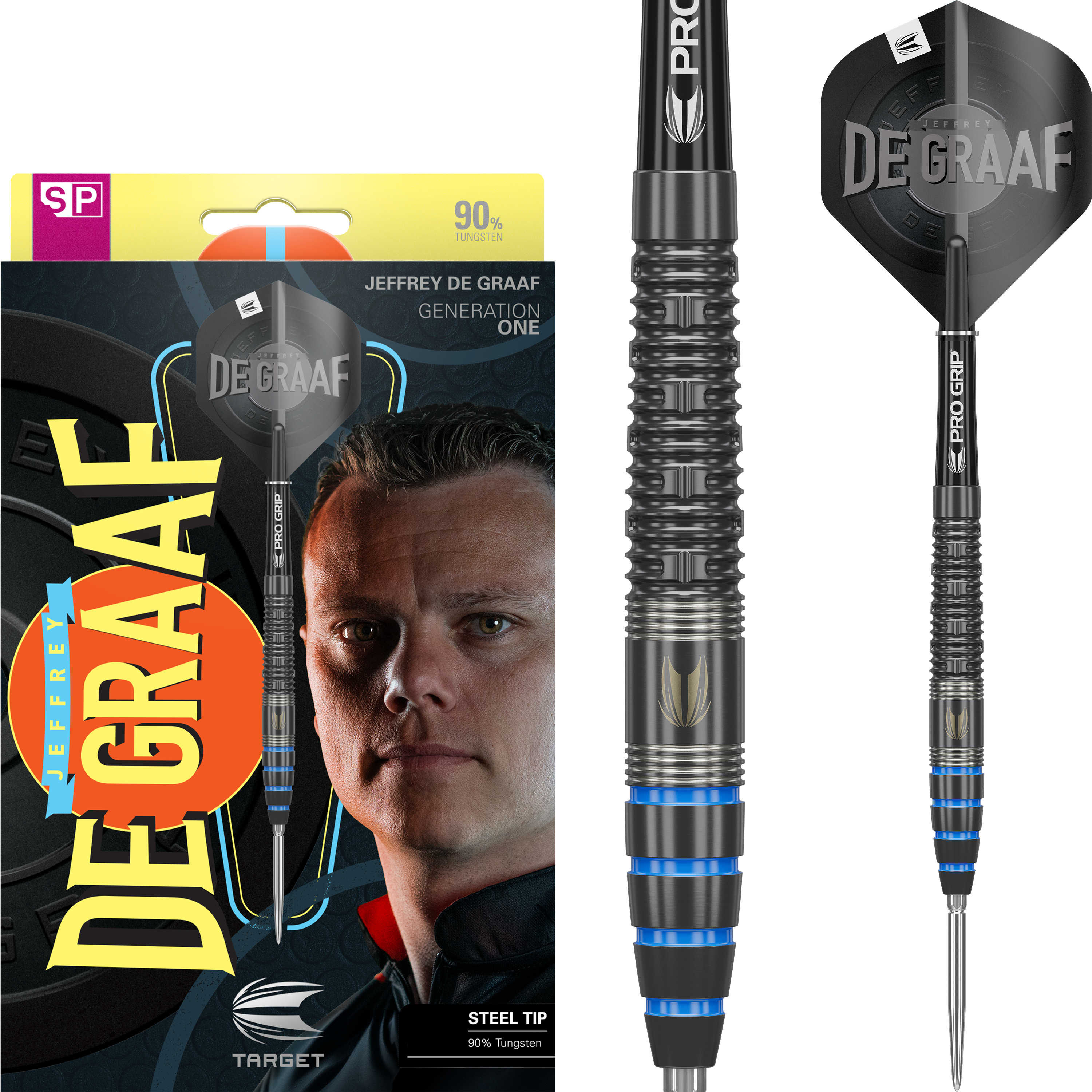 Target - Swiss Point - Jeffrey de Graaf - Steeldart Target - Swiss Point - Jeffrey de Graaf - Steeldart