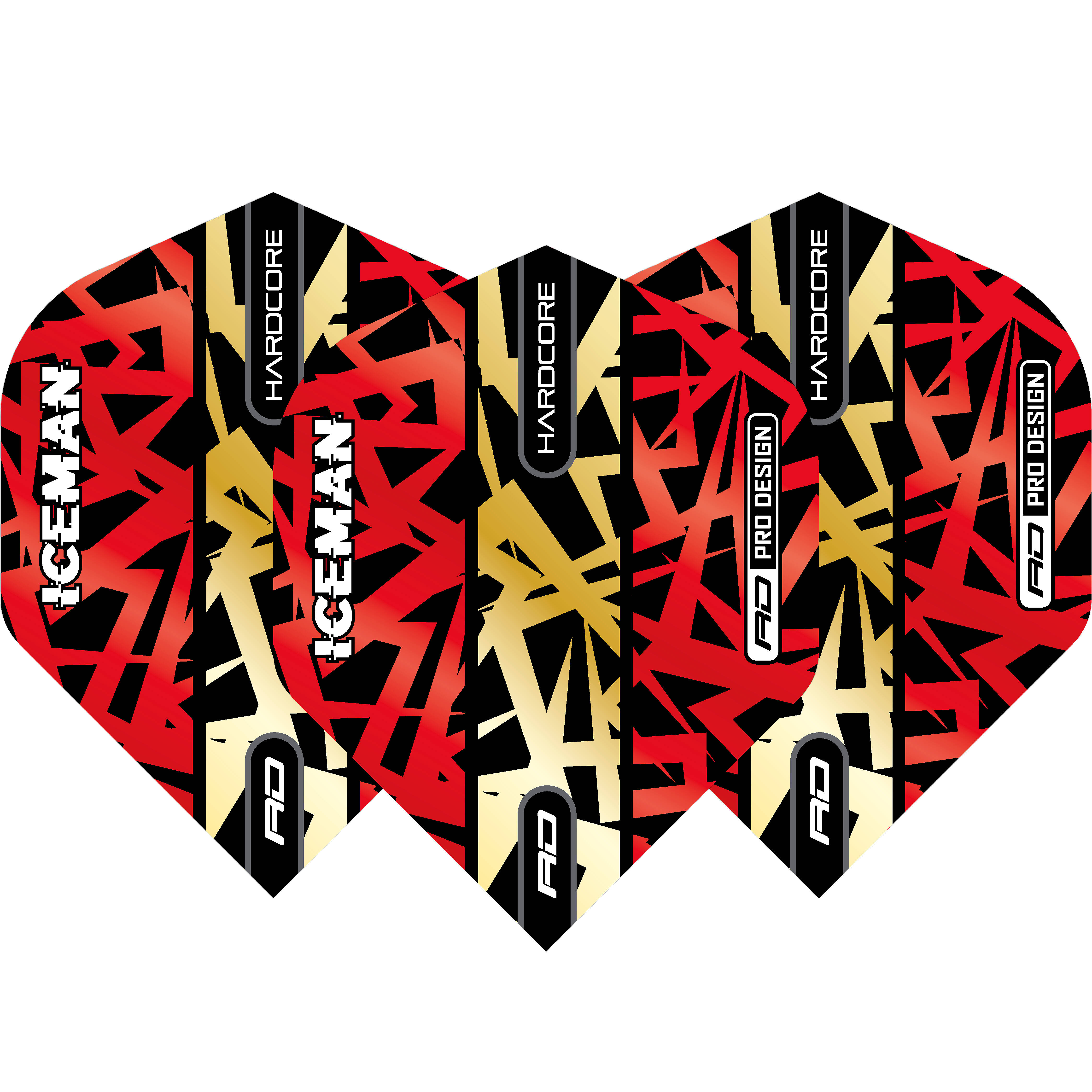 Red-Dragon-Hardcore-Premium-Gerwyn-Price-2023-Flight-Standard-Red-Gold-Set Red Dragon - Gerwyn Price Red Gold Flight - Standard