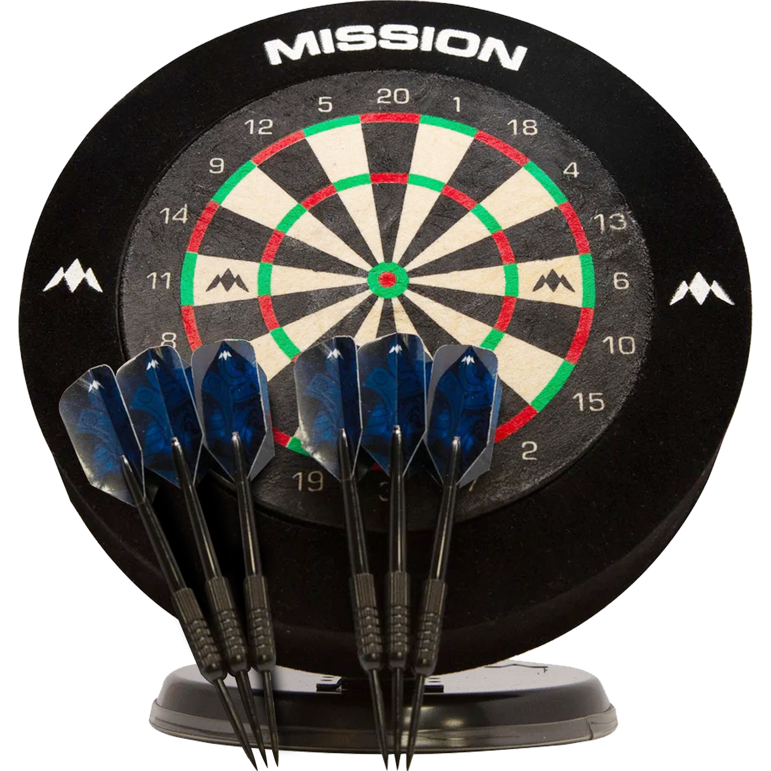Mission - Mini Dartboard Set Mission - Mini Dartboard Set