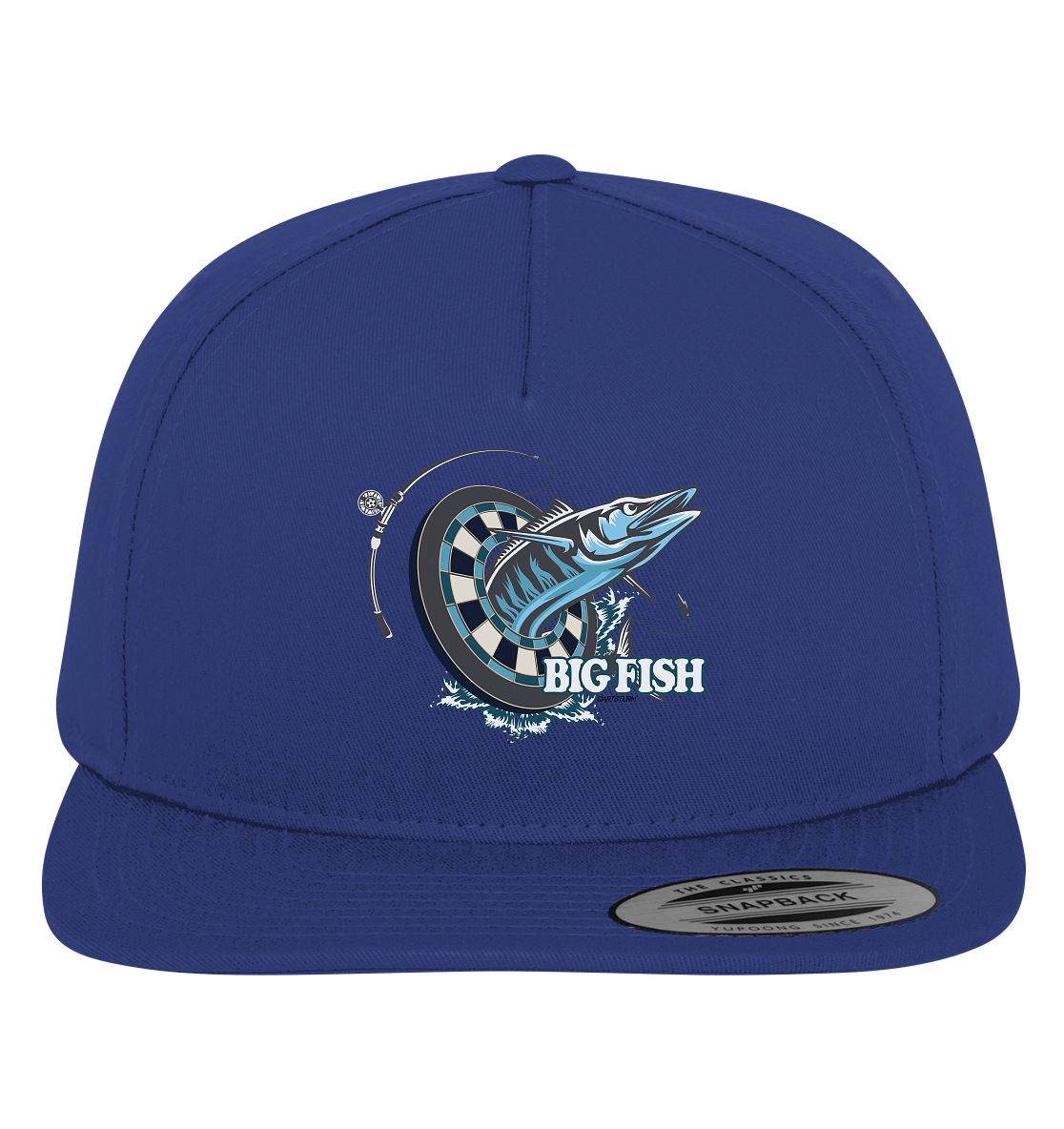 DartSturm - Big Fish - Premium Snapback