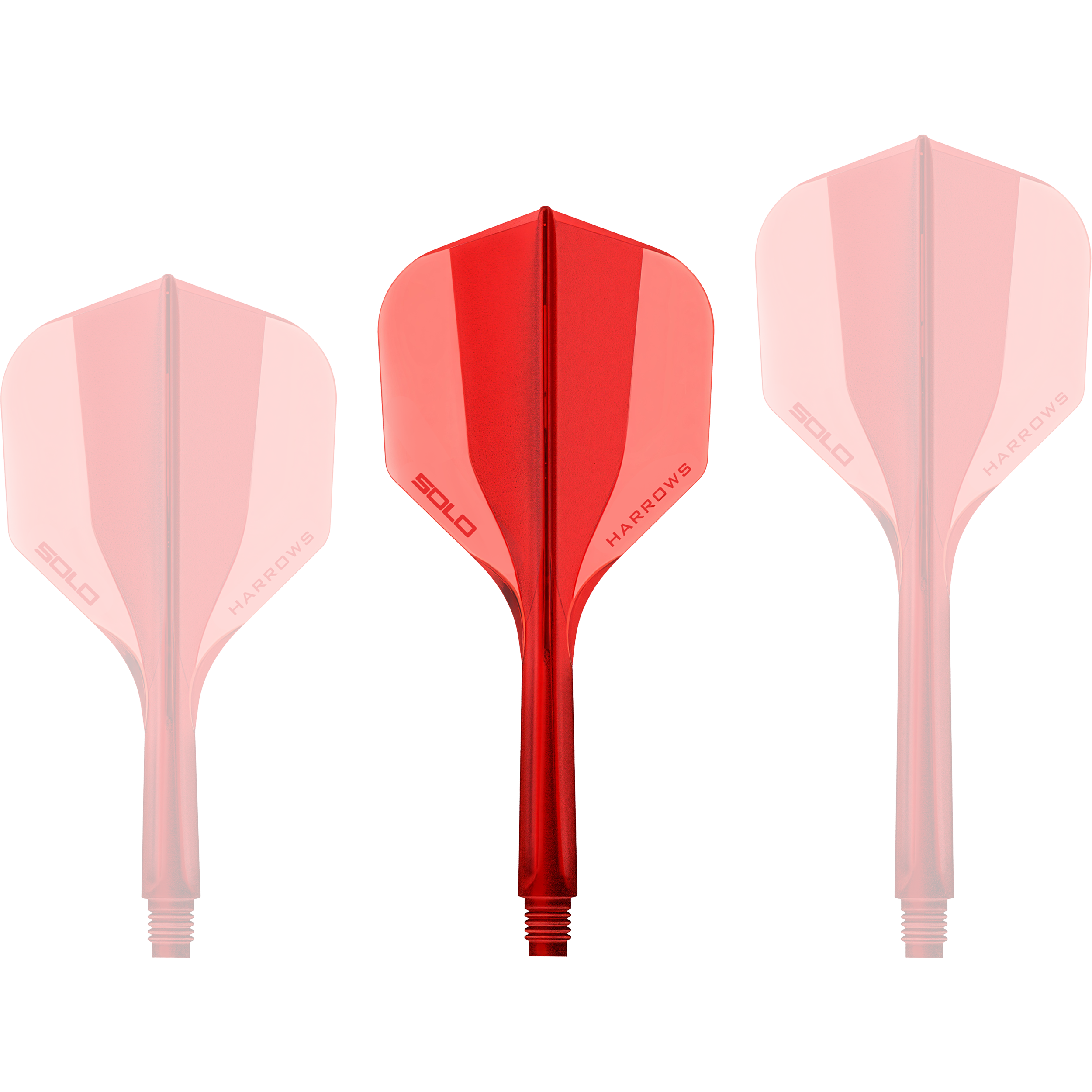 Harrows - Solo Flightsystem Rot - No6 Harrows - Solo Flightsystem Rot - No6