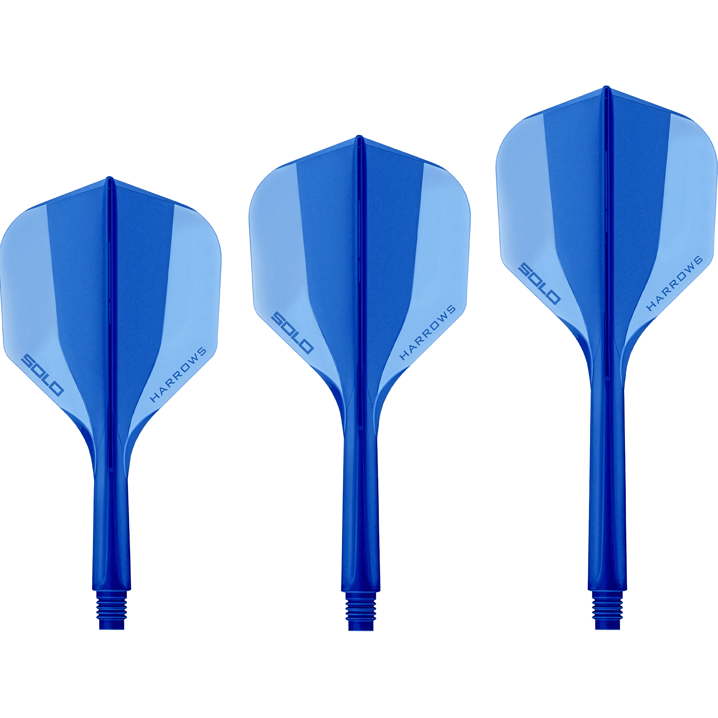 Harrows - Solo Flightsystem Blau - No6