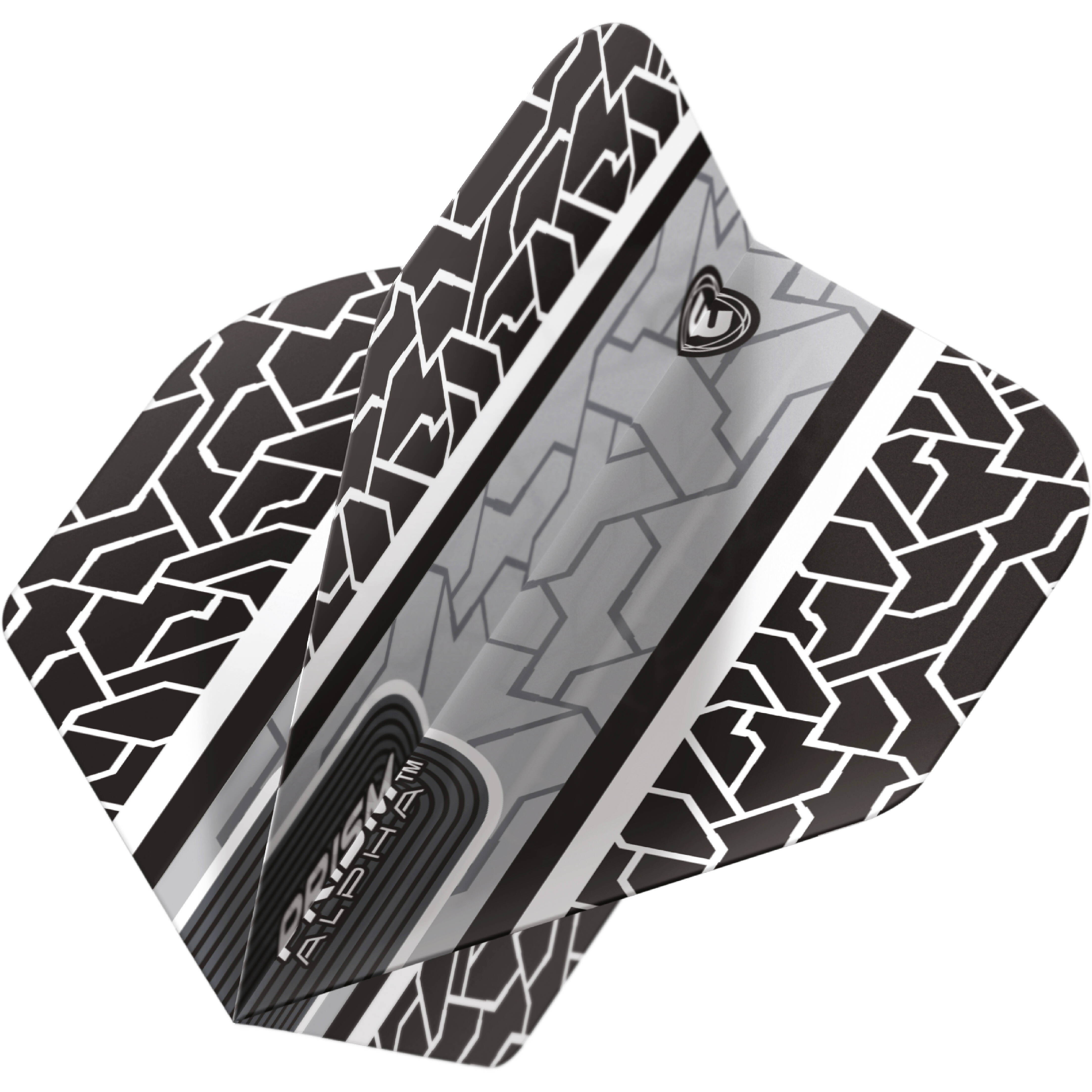 Winmau-Prism-Alpha-Circuit-Flight-Standard-Grau-Dynamisch Winmau - Prism Alpha Circuit Flight - Standard