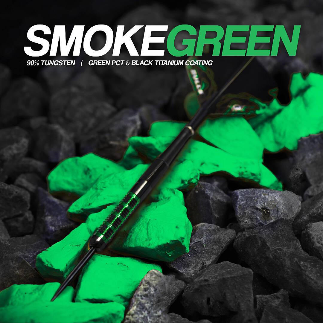 Bull-s-NL-Smoke-Green-Steeldart-Banner Bull's NL - Smoke Green - Steeldart
