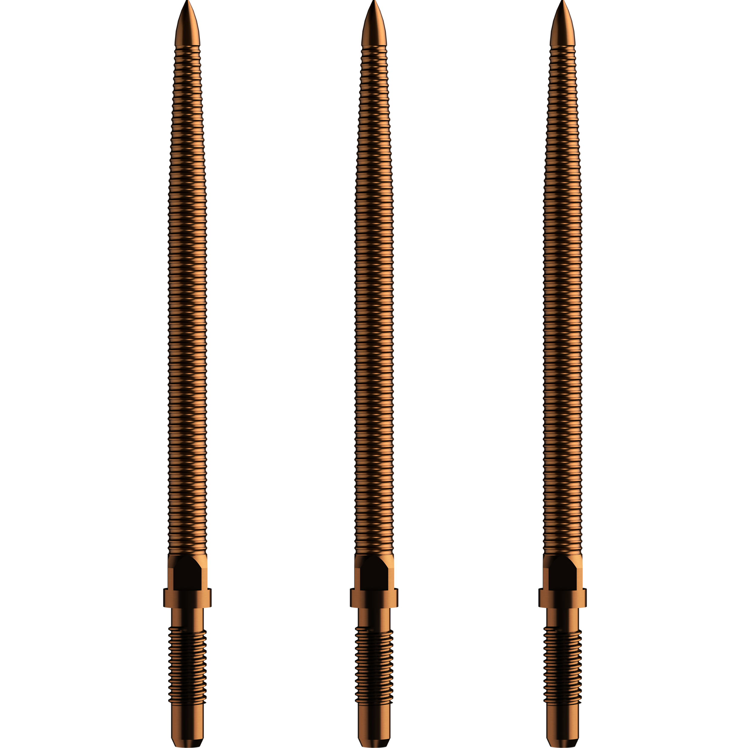 Bull's - Convertible Point Micro Grip - Bronze