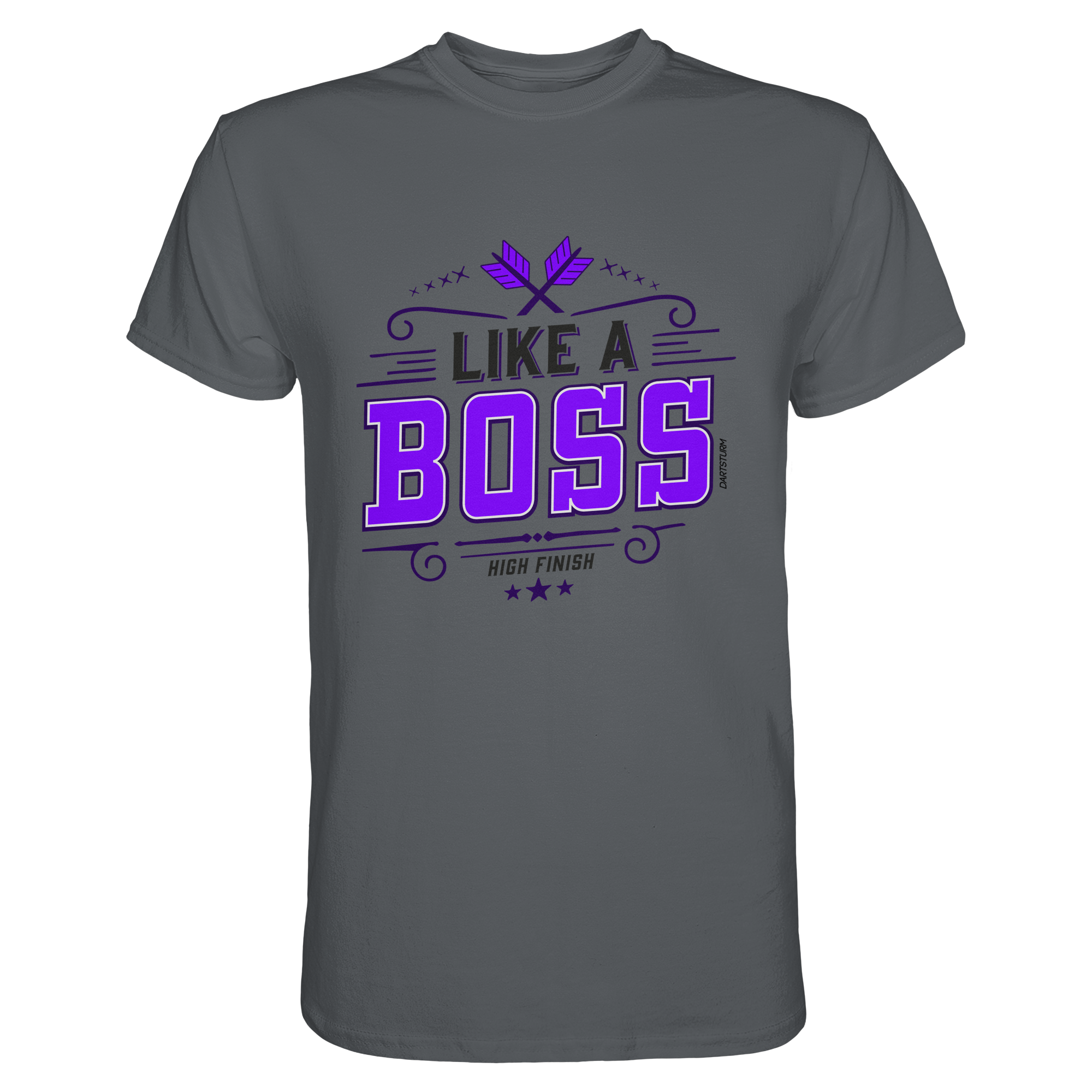 DartSturm - Like a Boss Purple - Premium Shirt