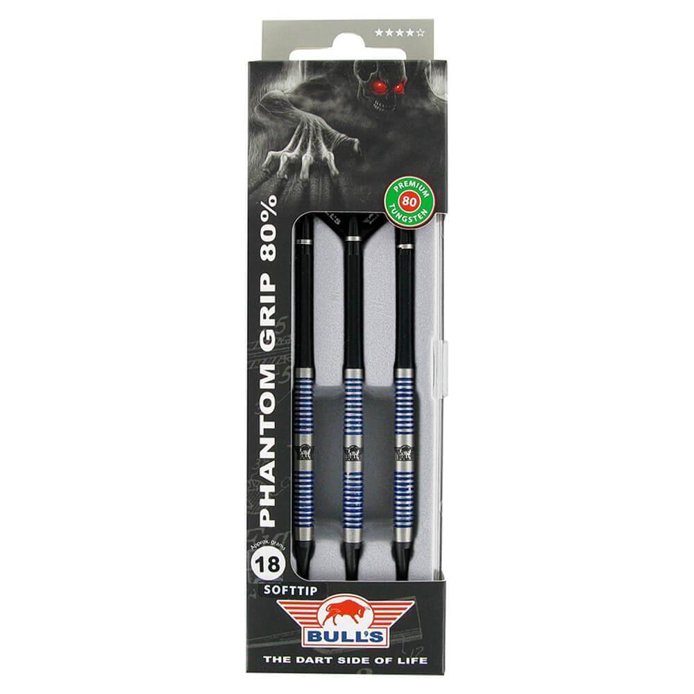 Bull-s-NL-Phantom-Grip-Softdart-Verpackung Bull's NL - Phantom Grip 80% - Softdart