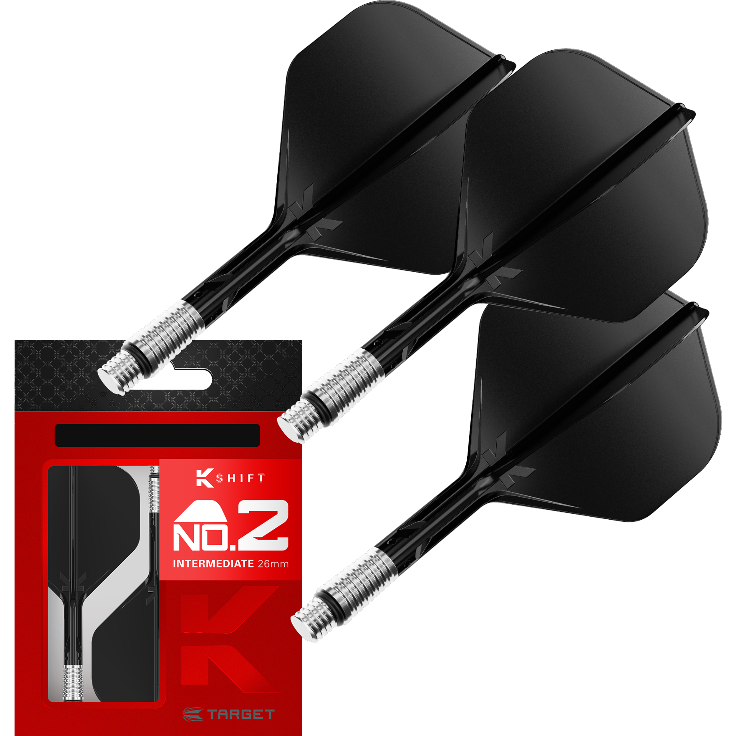 Target - K-Shift Flightsystem Schwarz - No2
