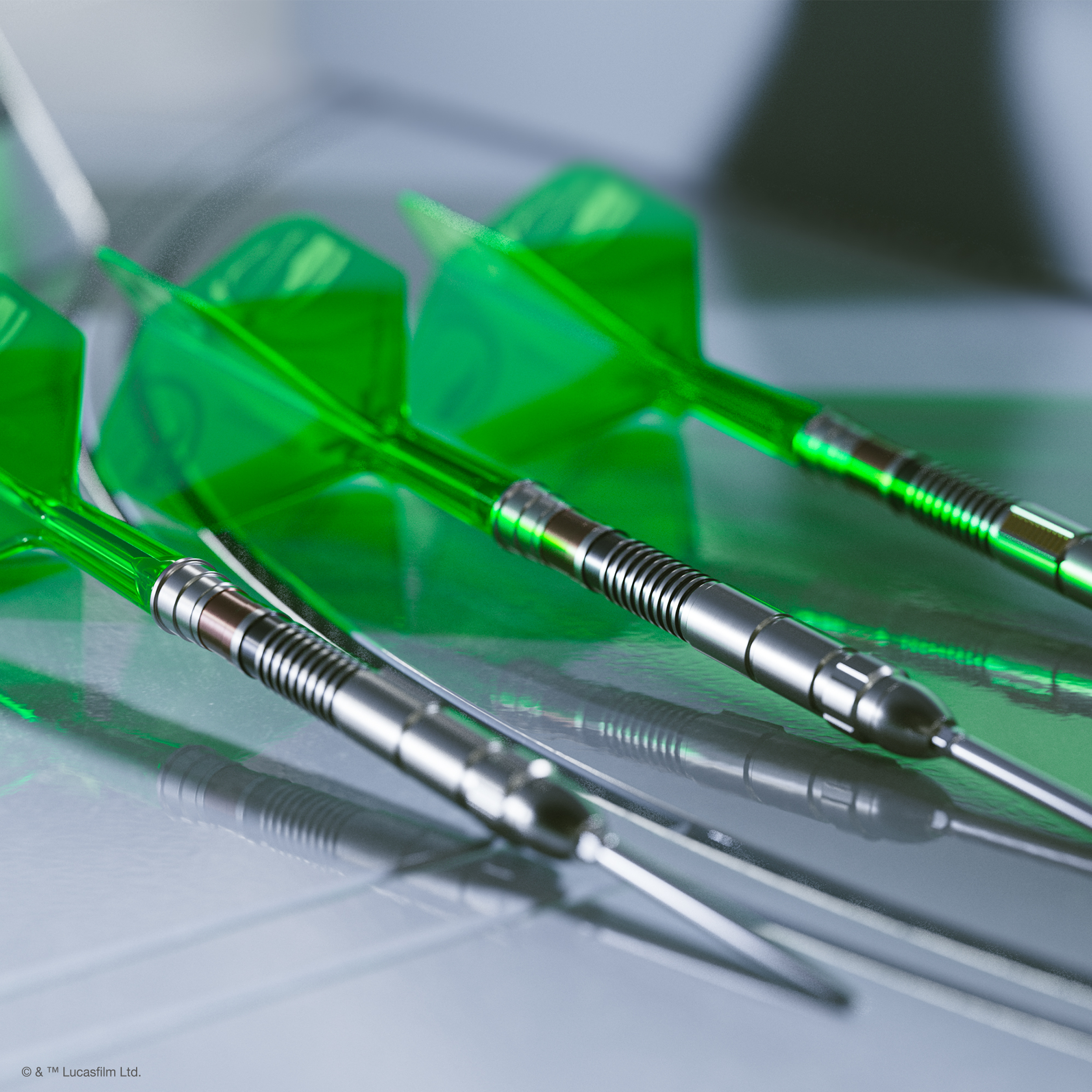 Target - Swiss Point - Luke Skywalker Light Saber Edition - Steeldart Target - Swiss Point - Luke Skywalker Light Saber Edition - Steeldart