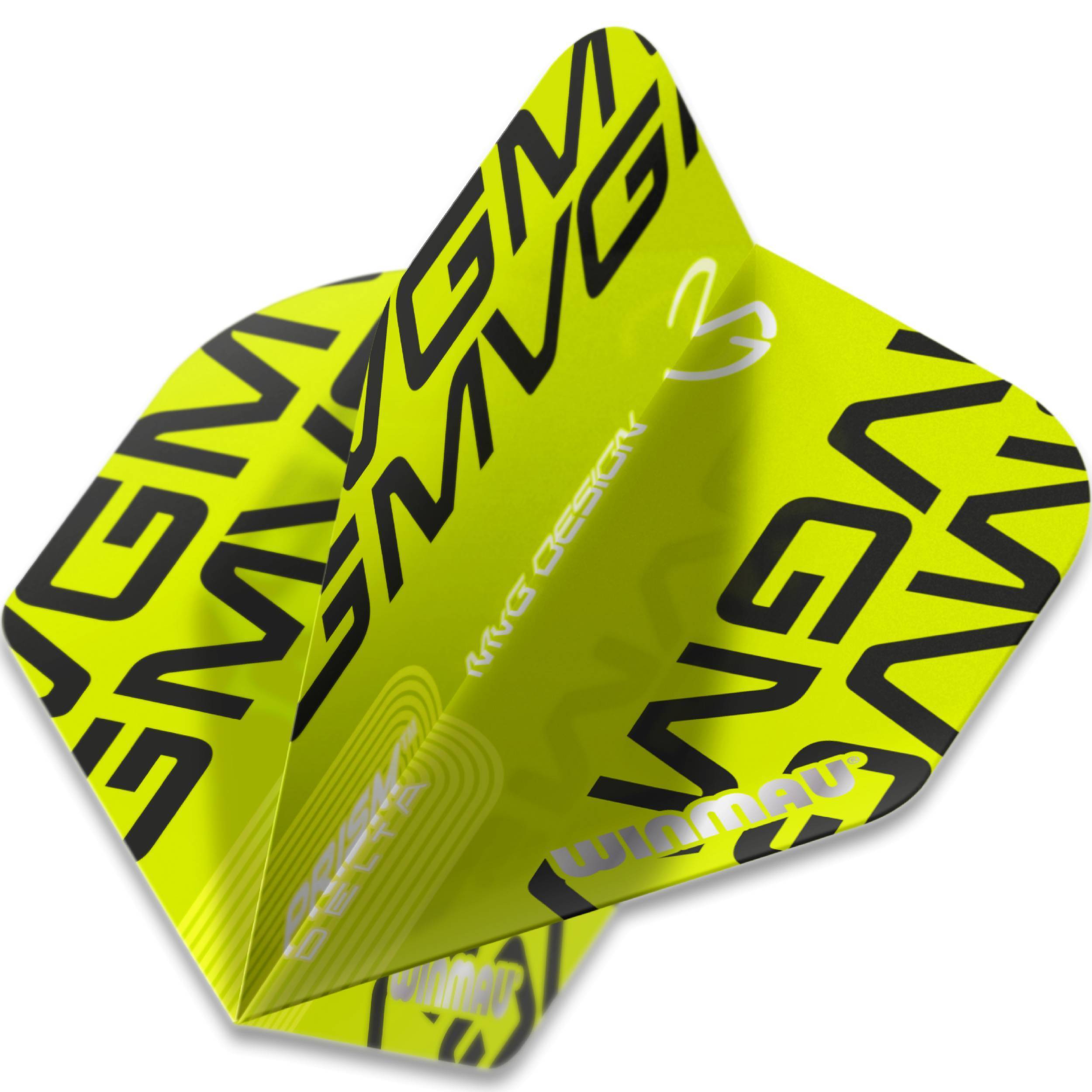 Winmau-Prism-Delta-Michael-van-Gerwen-Logo-Flight-Standard-Grun-Dynamisch Winmau - Prism Delta - Michael van Gerwen Logo Flight - Standard