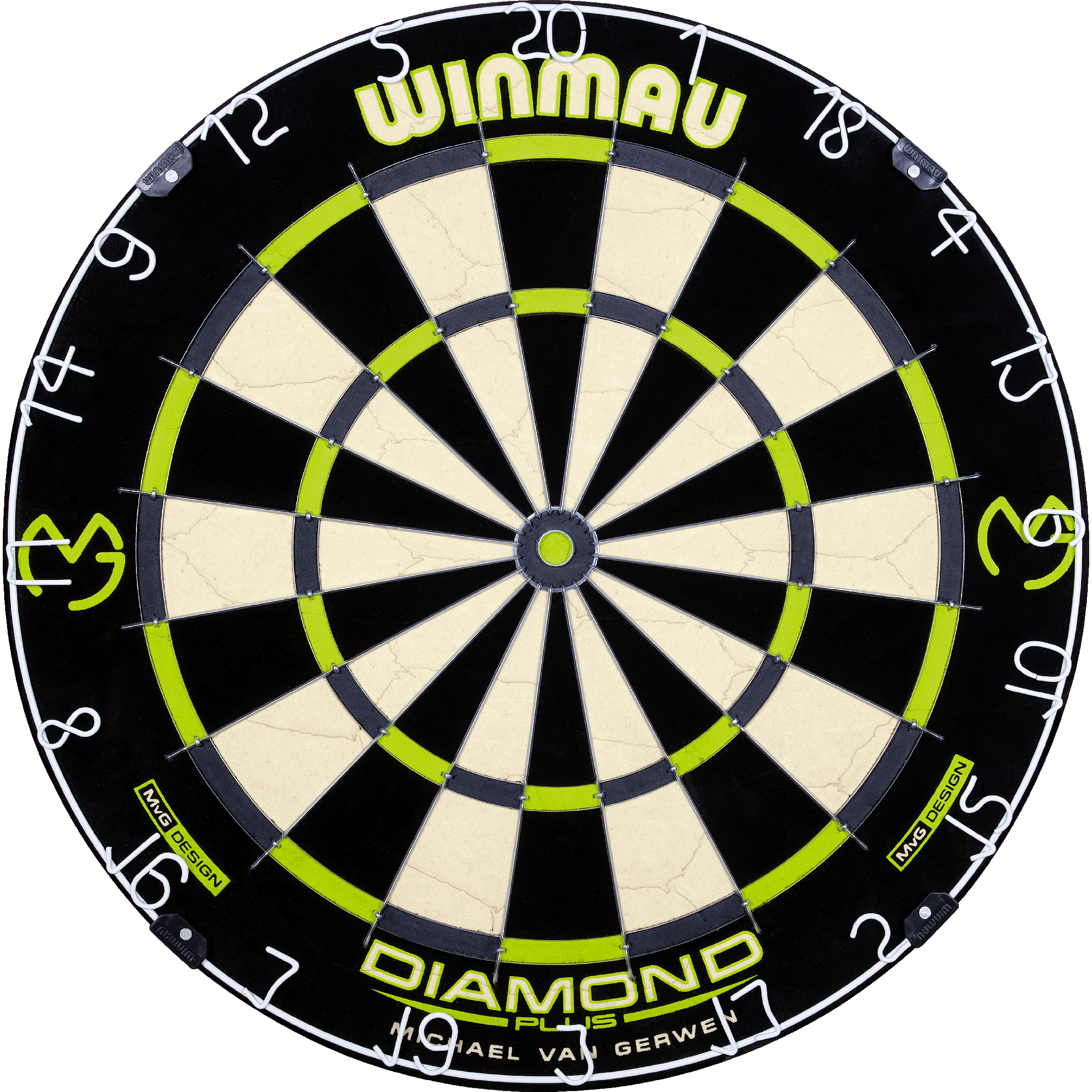 Winmau-MvG-Diamond-Plus-Dartboard Winmau - MvG Diamond Plus Dartboard