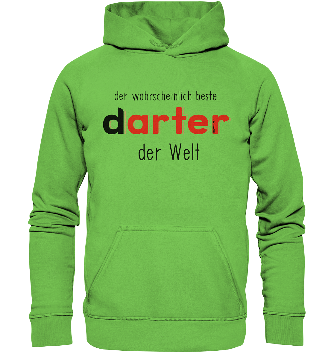 DartSturm - Der wahrscheinlich beste darter der Welt Schwarz - Basic Unisex Hoodie DartSturm - Der wahrscheinlich beste darter der Welt Schwarz - Basic Unisex Hoodie