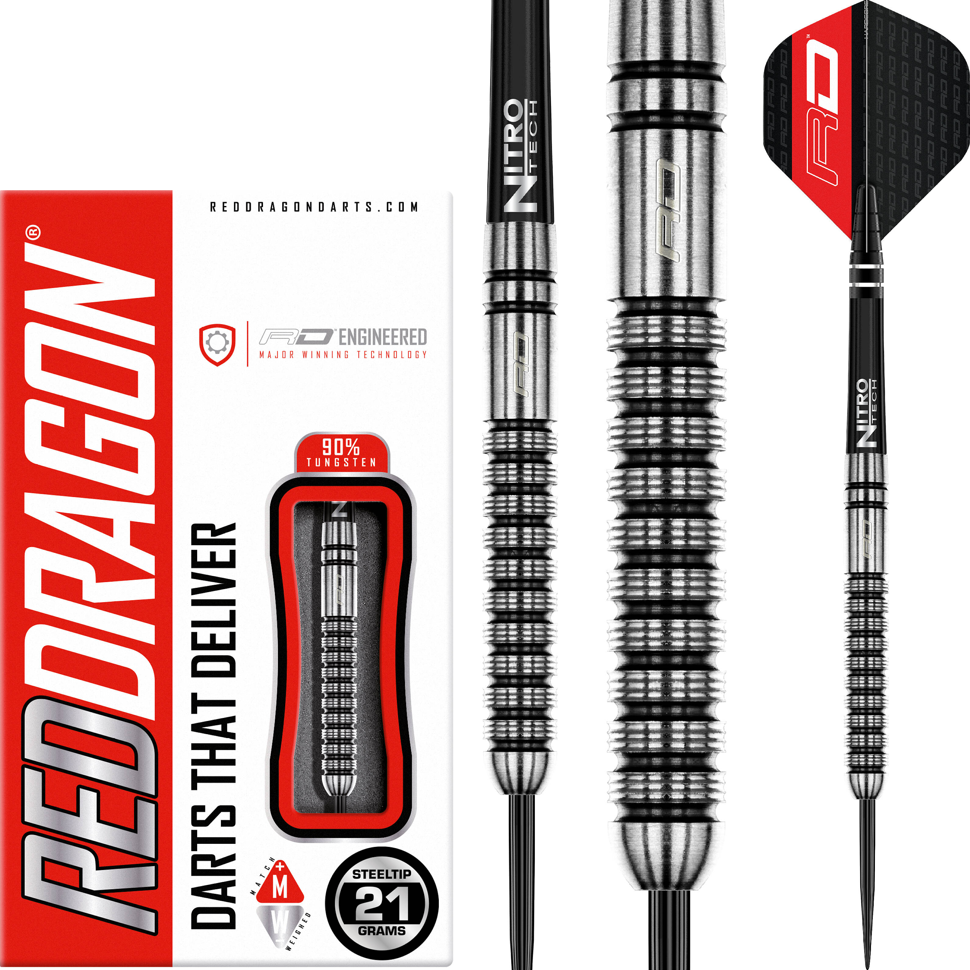 Red-Dragon-Gian-van-Veen-Steeldart-Collage Red Dragon - Gian van Veen - Steeldart