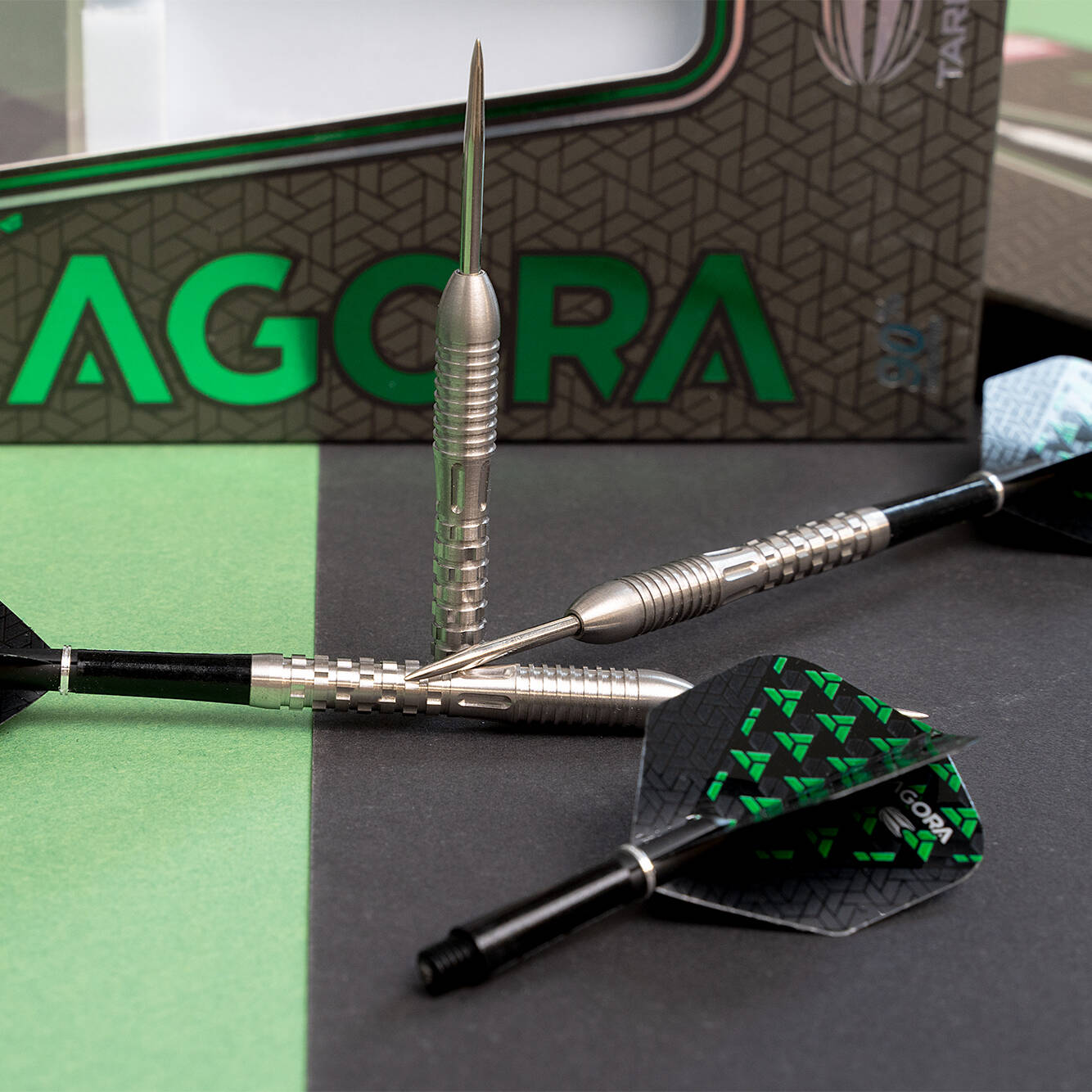 Target-Agora-03-Echtfoto Target - Agora A03 - Steeldart