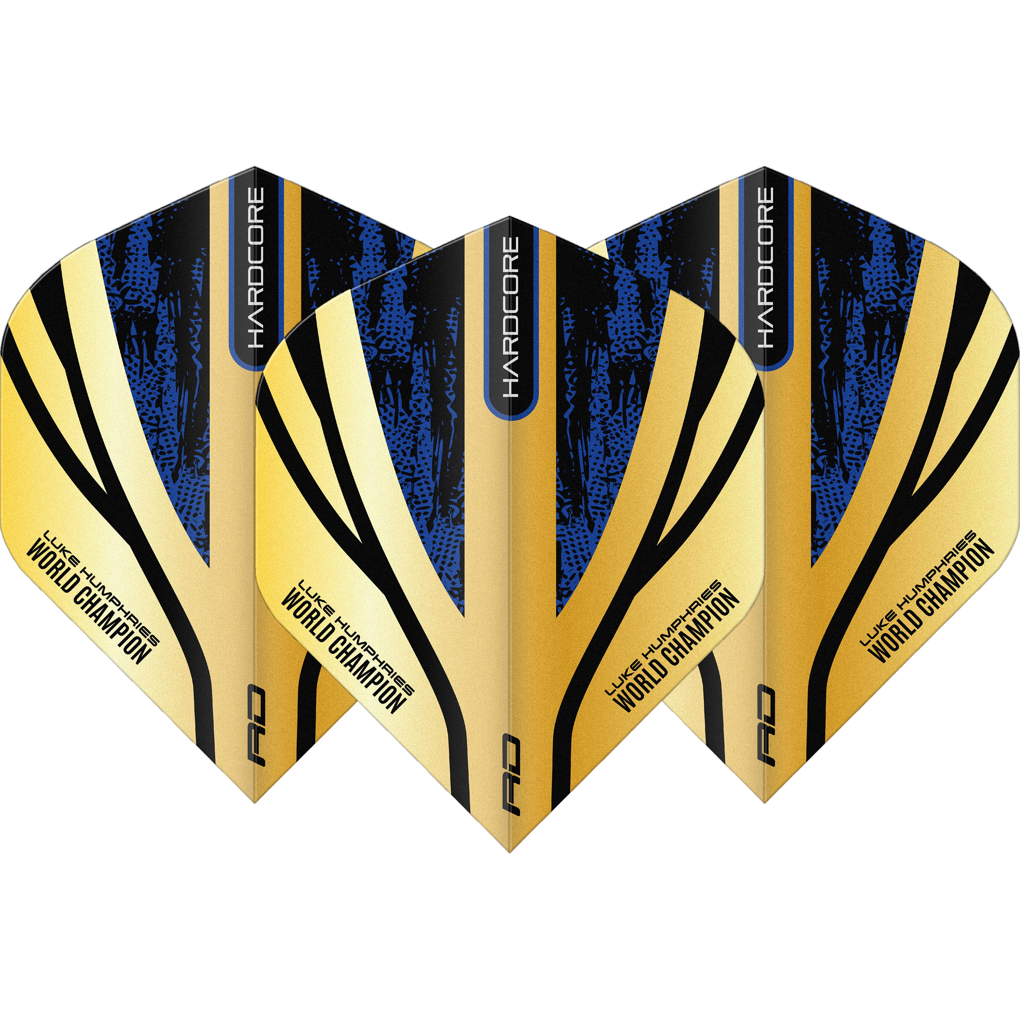 Red Dragon - Hardcore Luke Humphries Metallic Flight - Standard Red Dragon - Hardcore Luke Humphries Metallic Flight - Standard