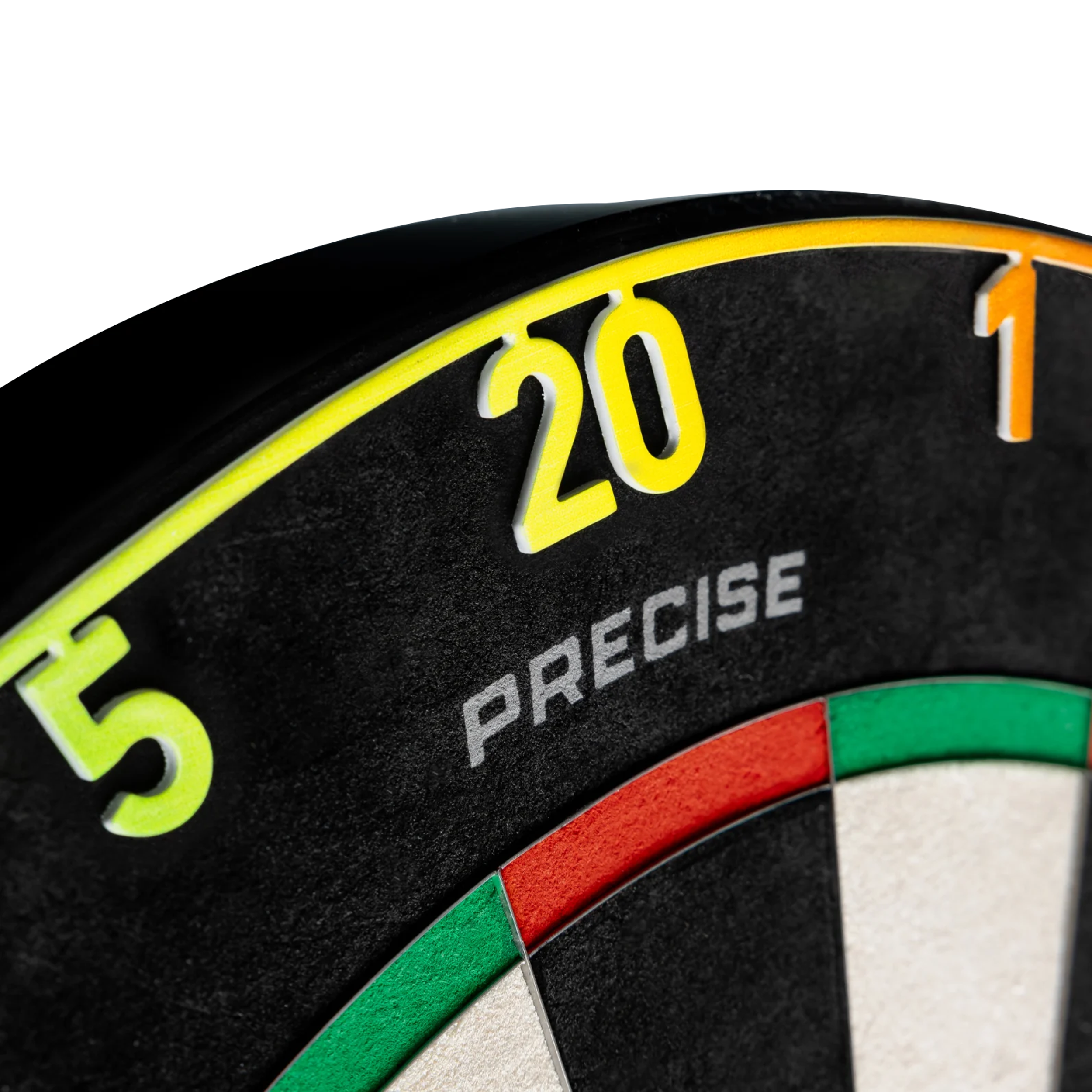 Precise180 - One Piece Lasercut Zahlenring