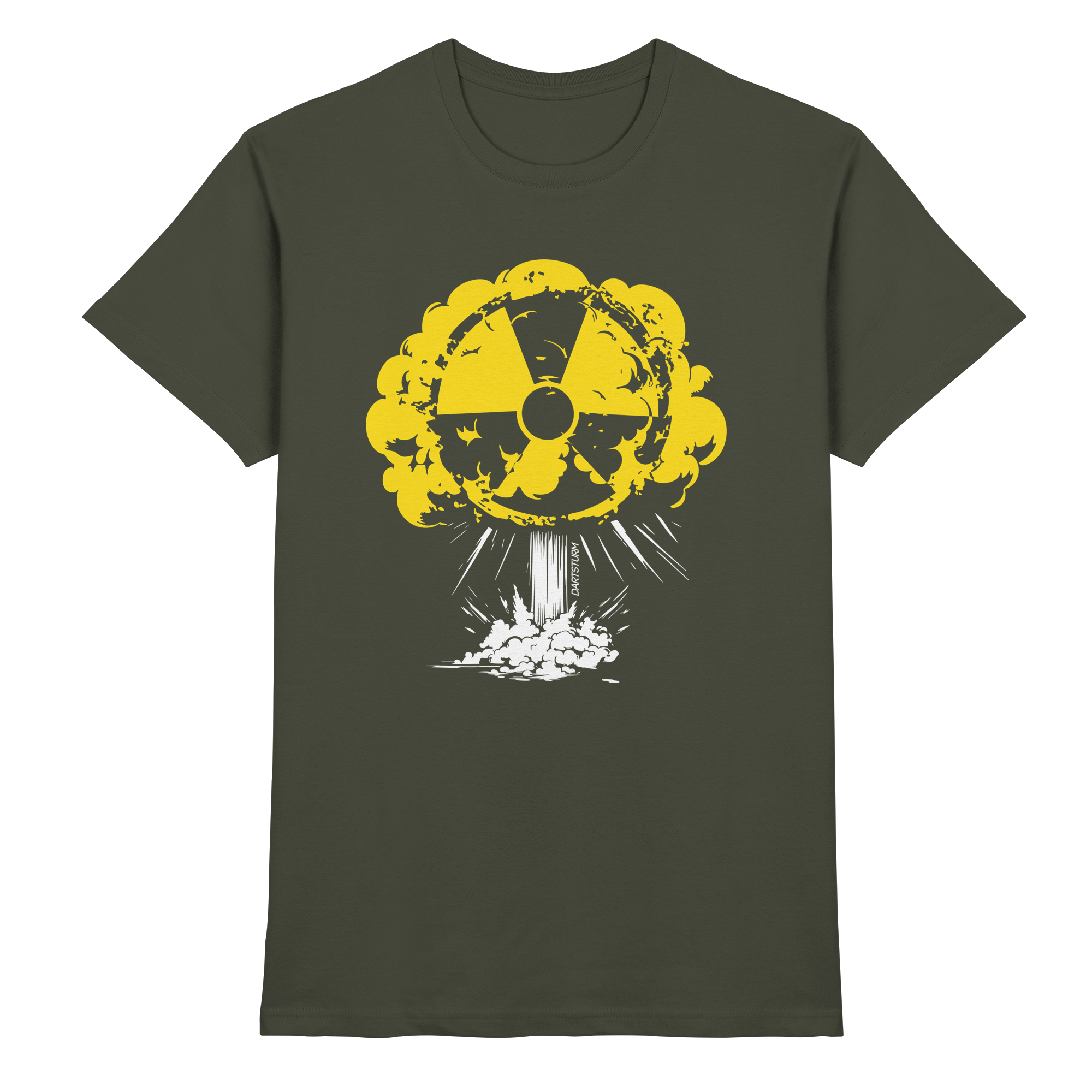 DartSturm - Radioactive - Premium Shirt DartSturm - Radioactive - Premium Shirt