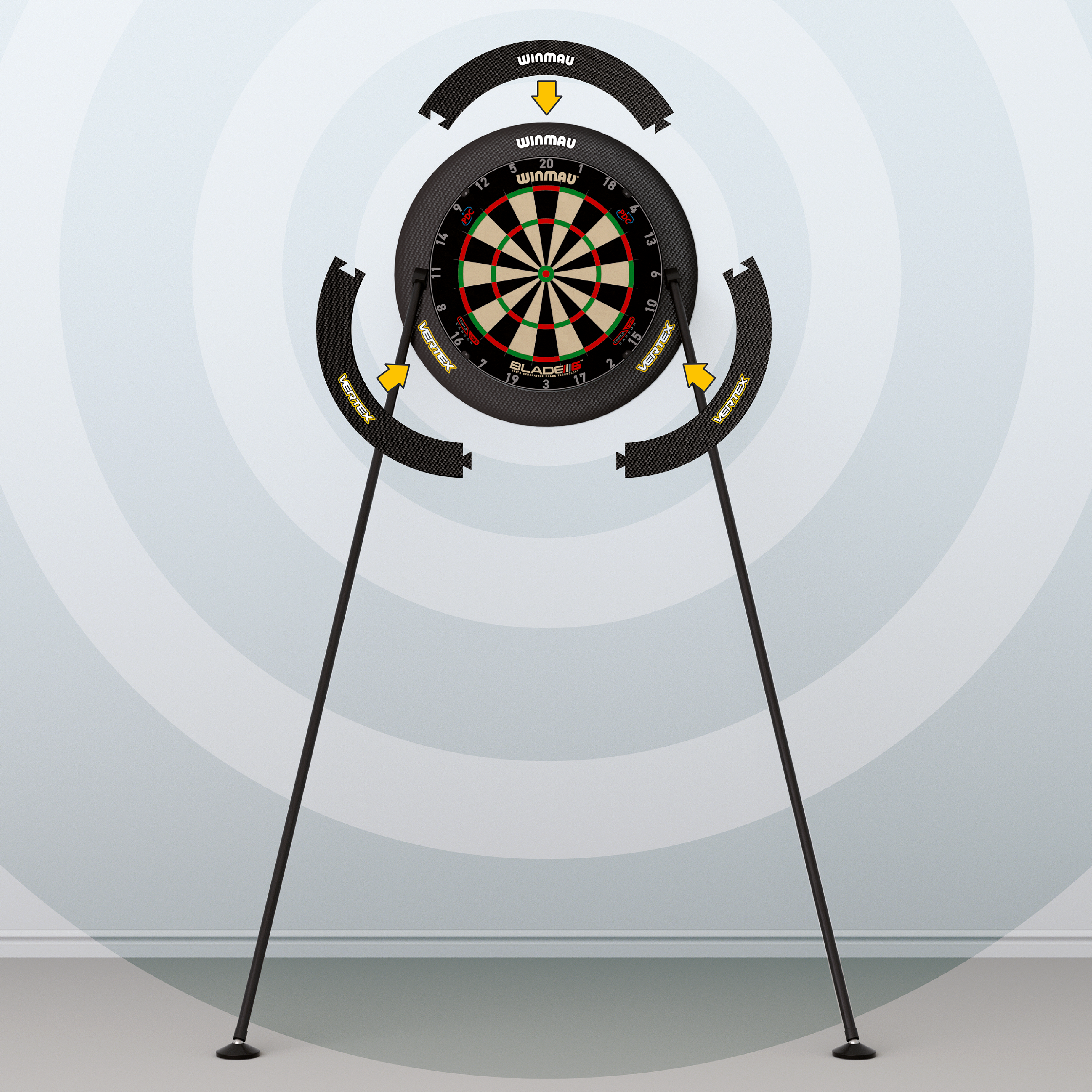 Winmau - Vertex Dartständer Winmau - Vertex Dartständer