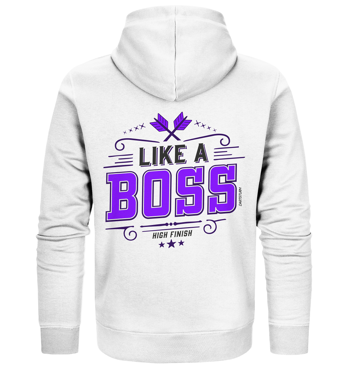 DartSturm - Like a Boss Purple - Zipper