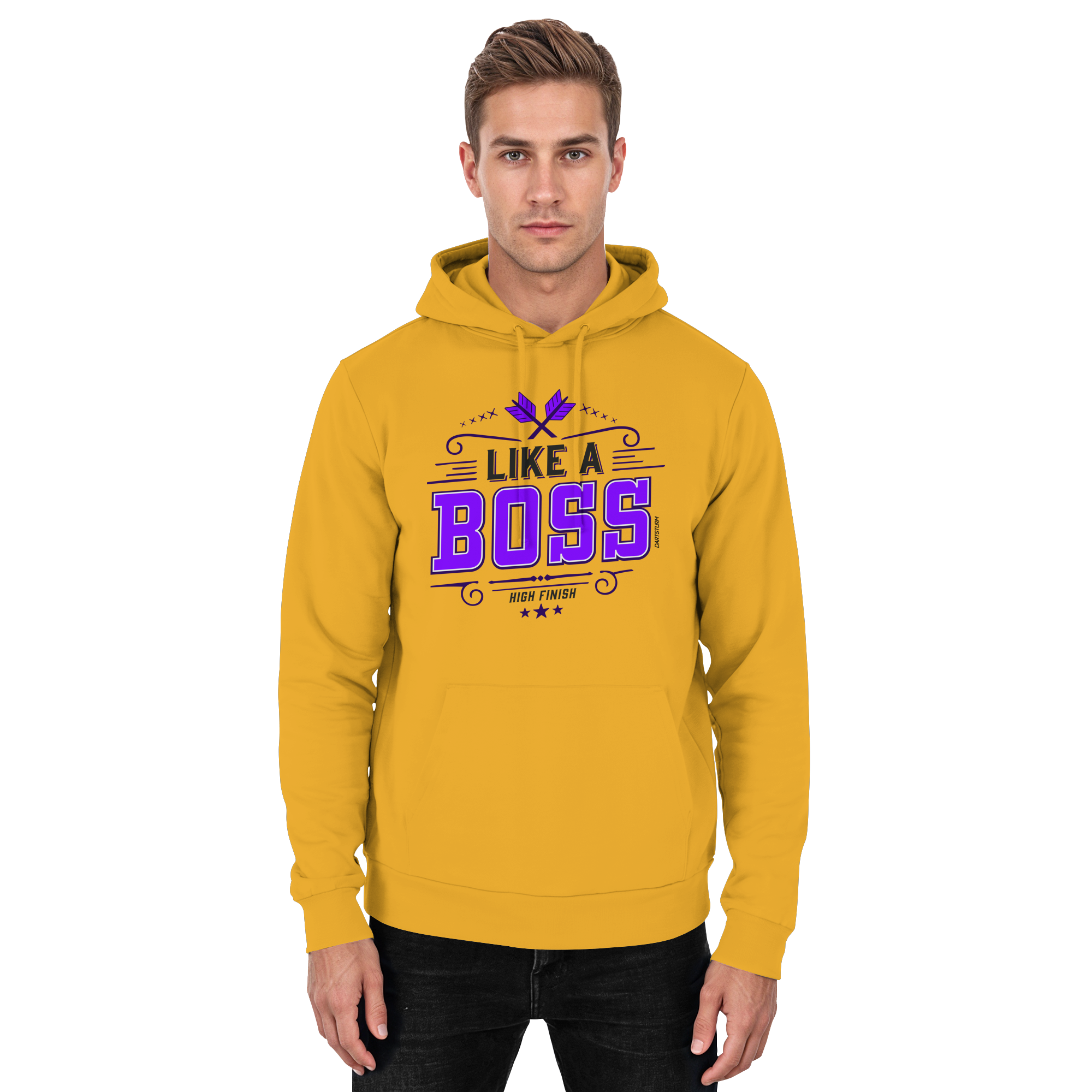 DartSturm - Like a Boss Purple - Basic Unisex Hoodie DartSturm - Like a Boss Purple - Basic Unisex Hoodie