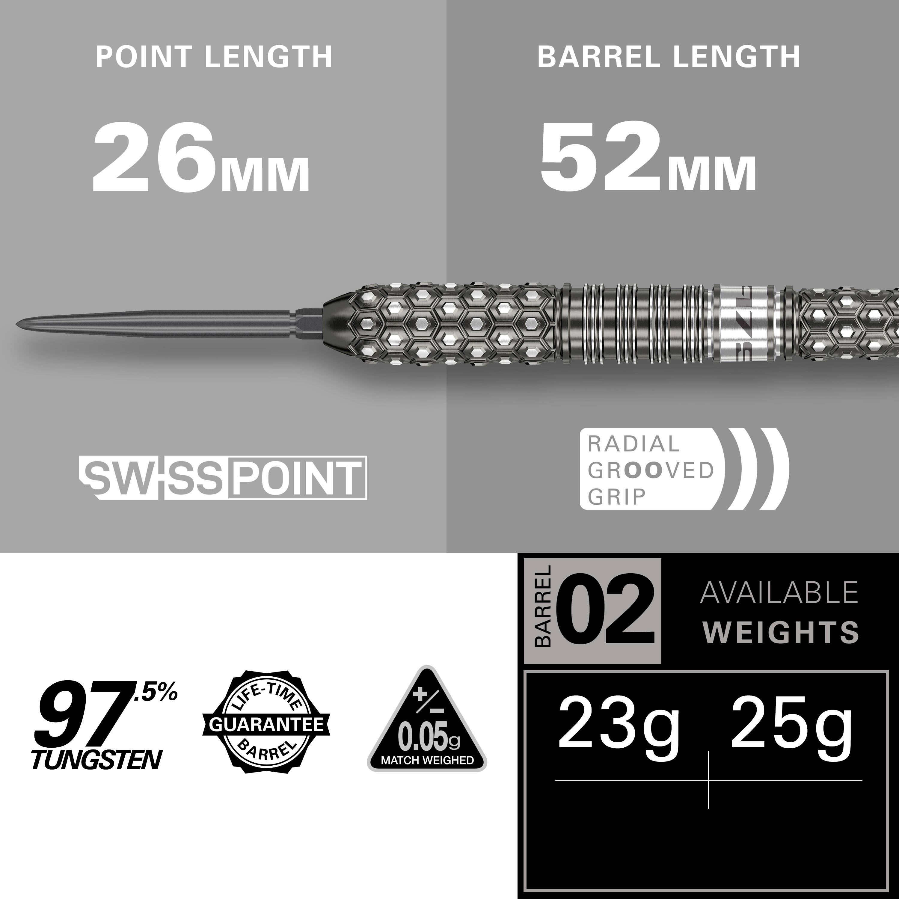 Target - Swiss Point - 975 02 - Steeldart