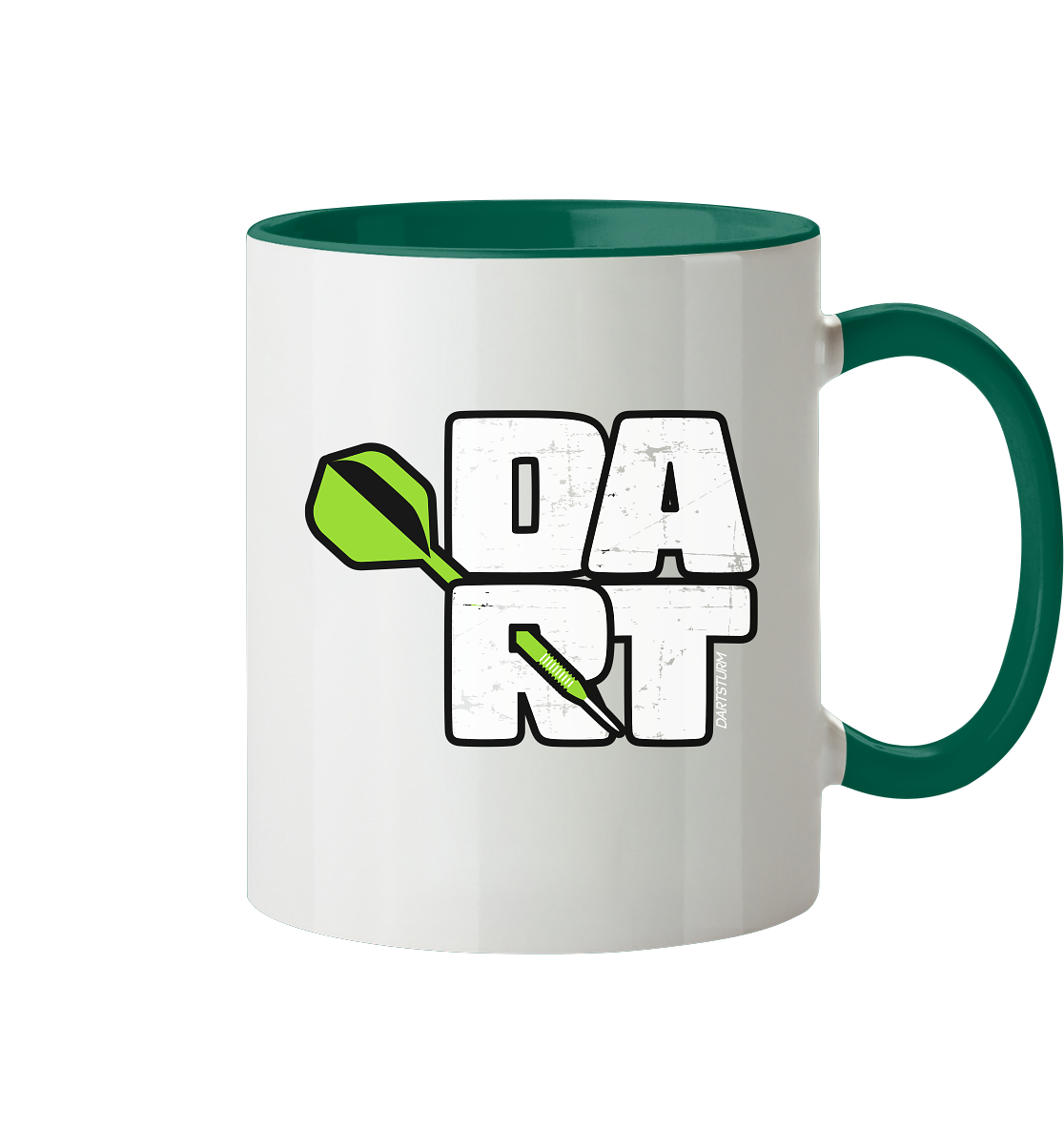 DartSturm - Dart - Tasse zweifarbig DartSturm - Dart - Tasse zweifarbig