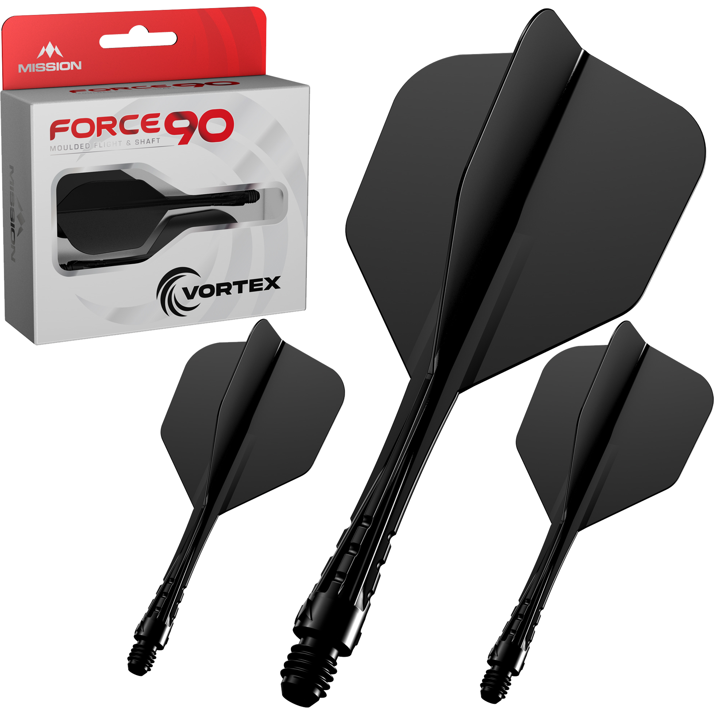 Mission - Force 90 Vortex Schwarz - No6