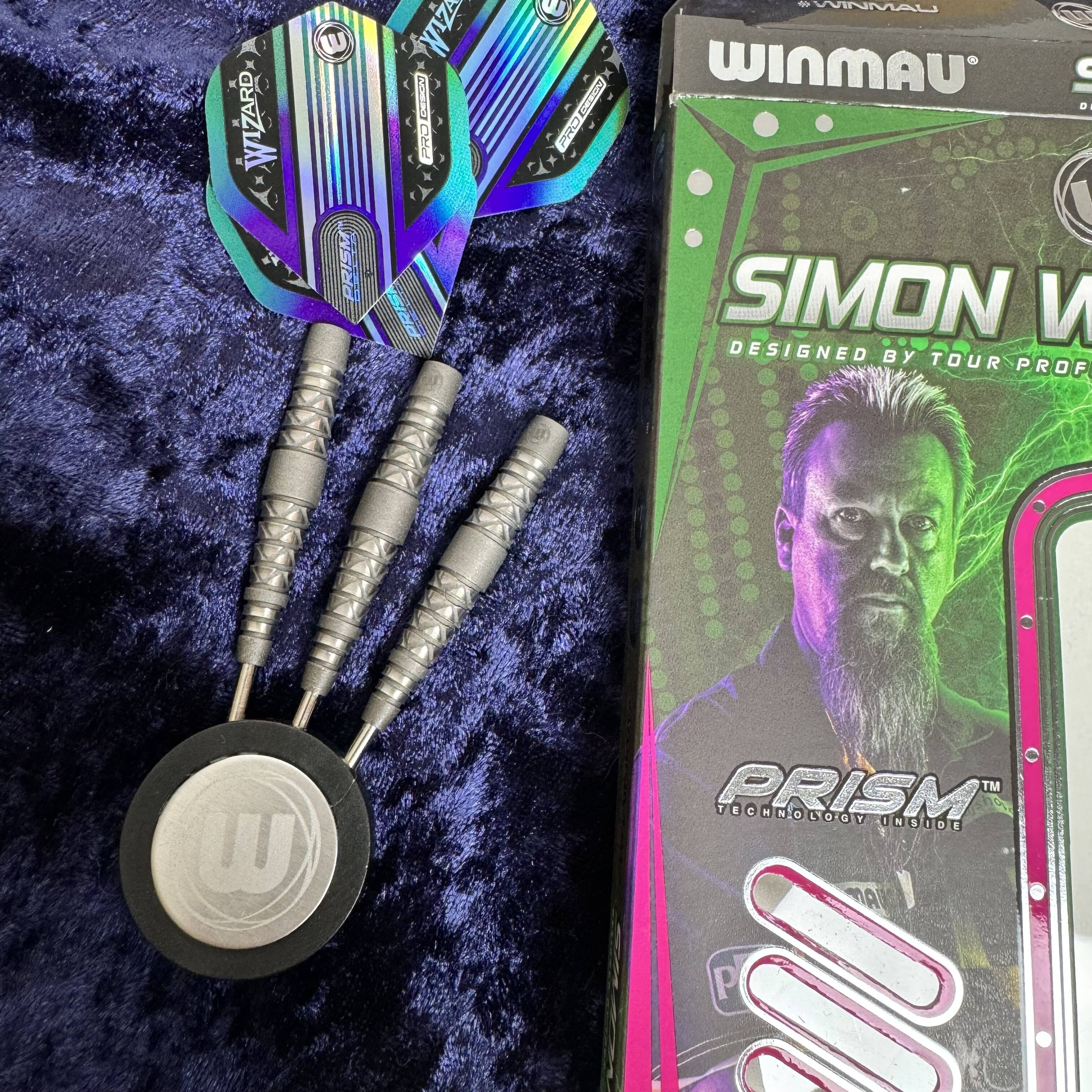 Winmau - Simon Whitlock Shotblast - Steeldart Winmau - Simon Whitlock Shotblast - Steeldart
