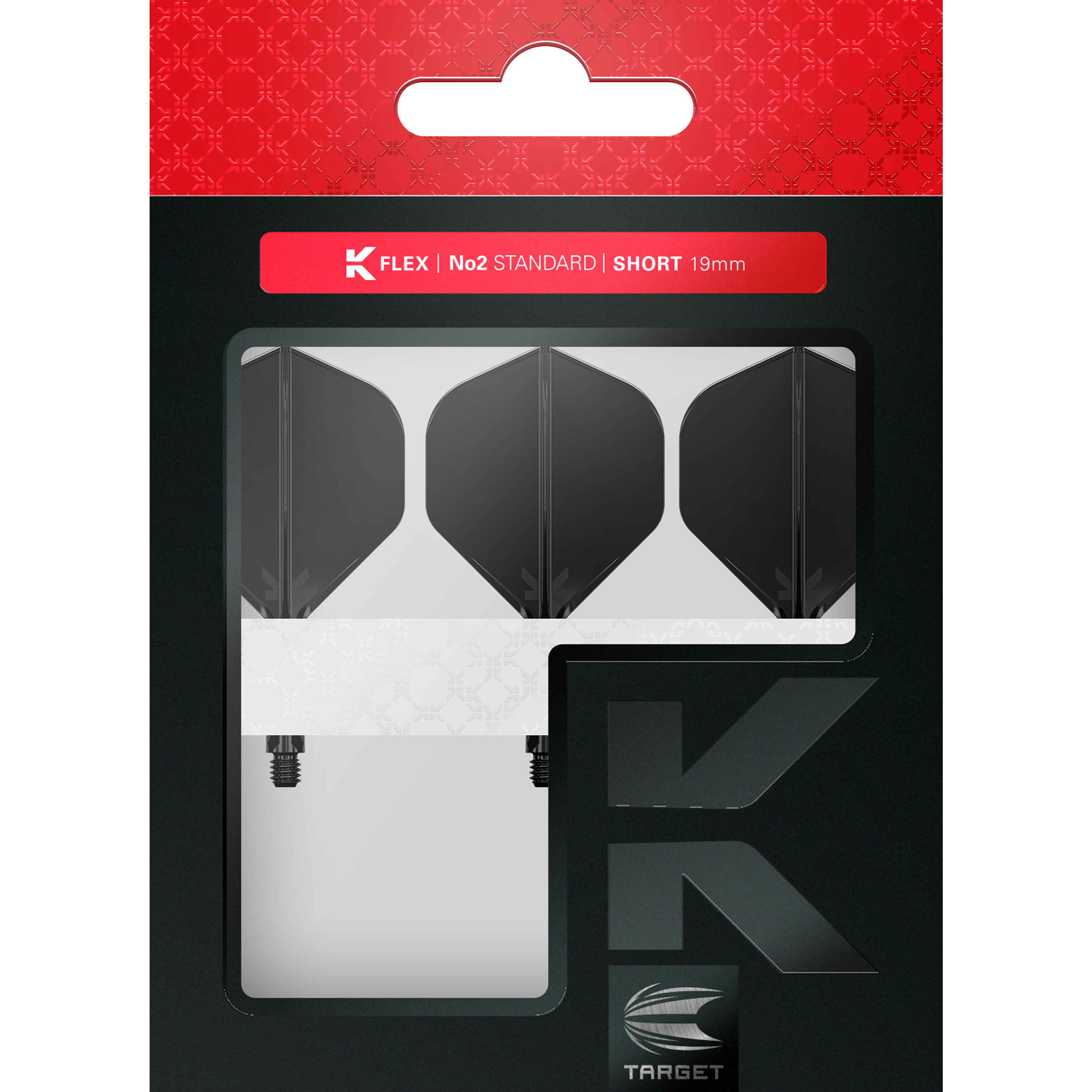 Target - K-Flex Flightsystem Schwarz - No2 Target - K-Flex Flightsystem Schwarz - No2