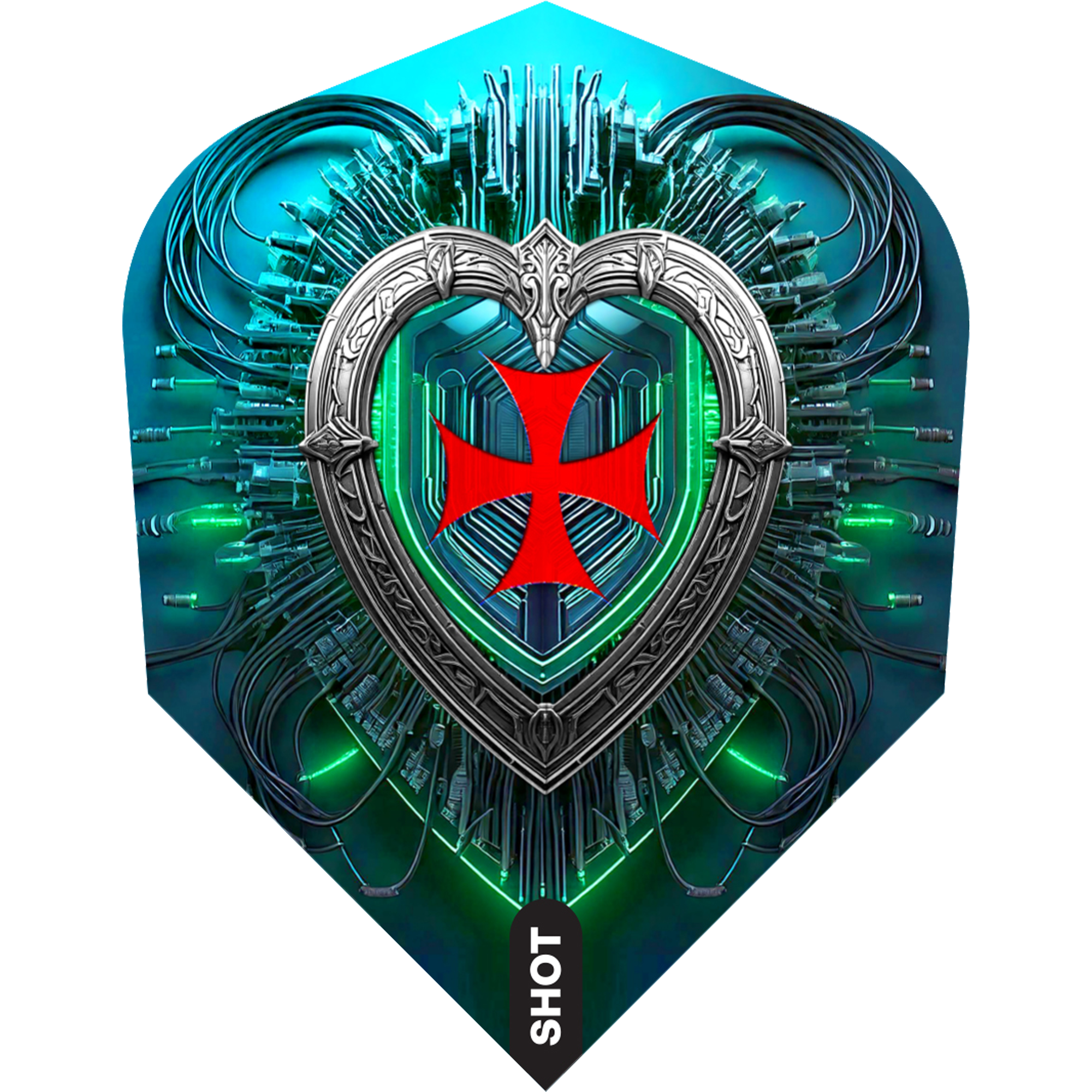 Shot - Future Knights Dreadheart - Small Standard