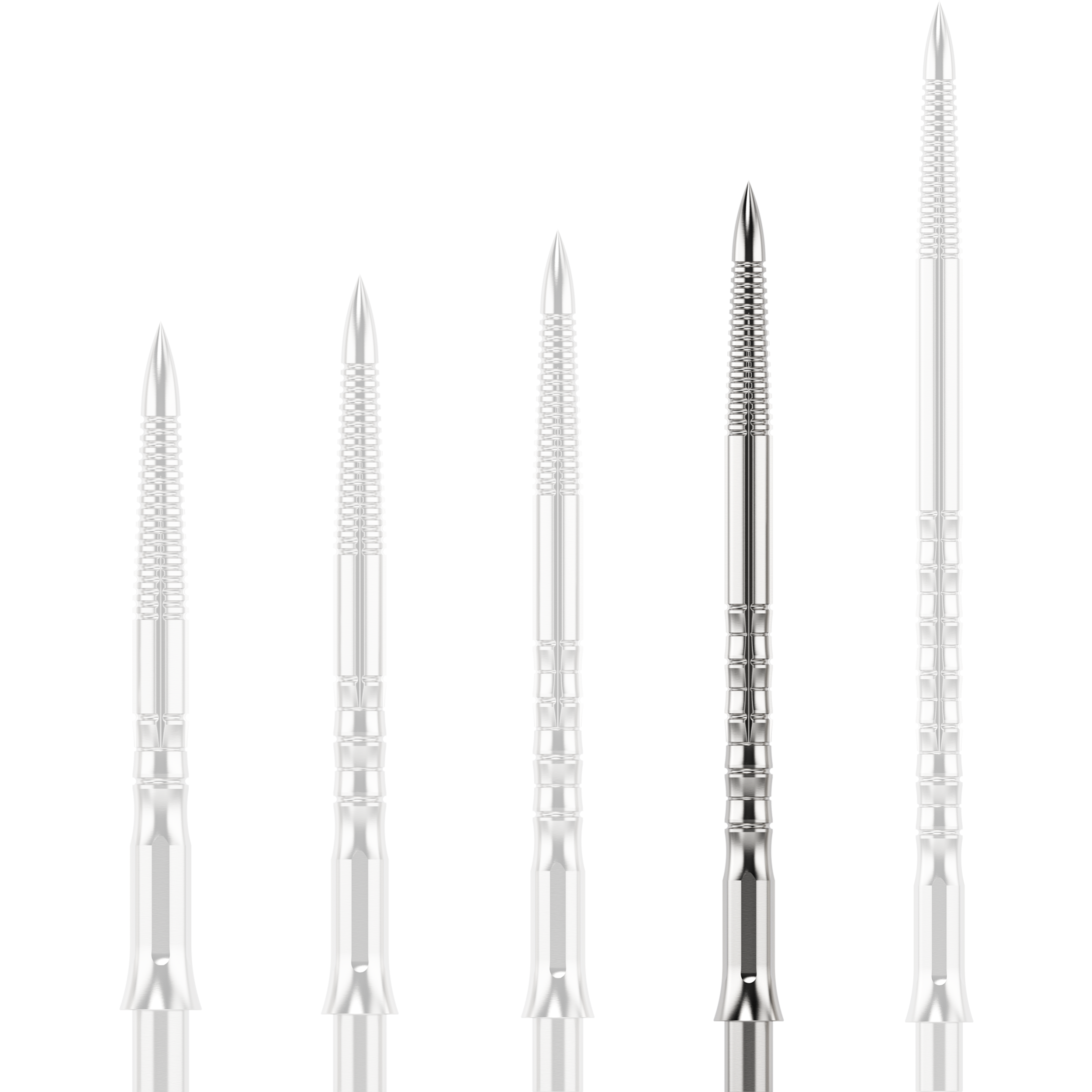 Caliburn - EVO Bamboo - Silber Caliburn - EVO Bamboo - Silber
