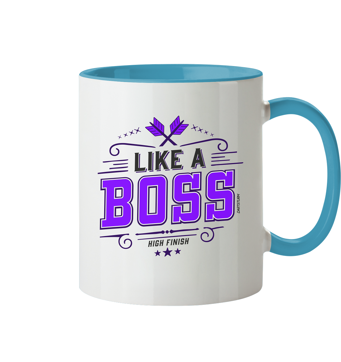 DartSturm - Like a Boss Purple - Tasse zweifarbig DartSturm - Like a Boss Purple - Tasse zweifarbig