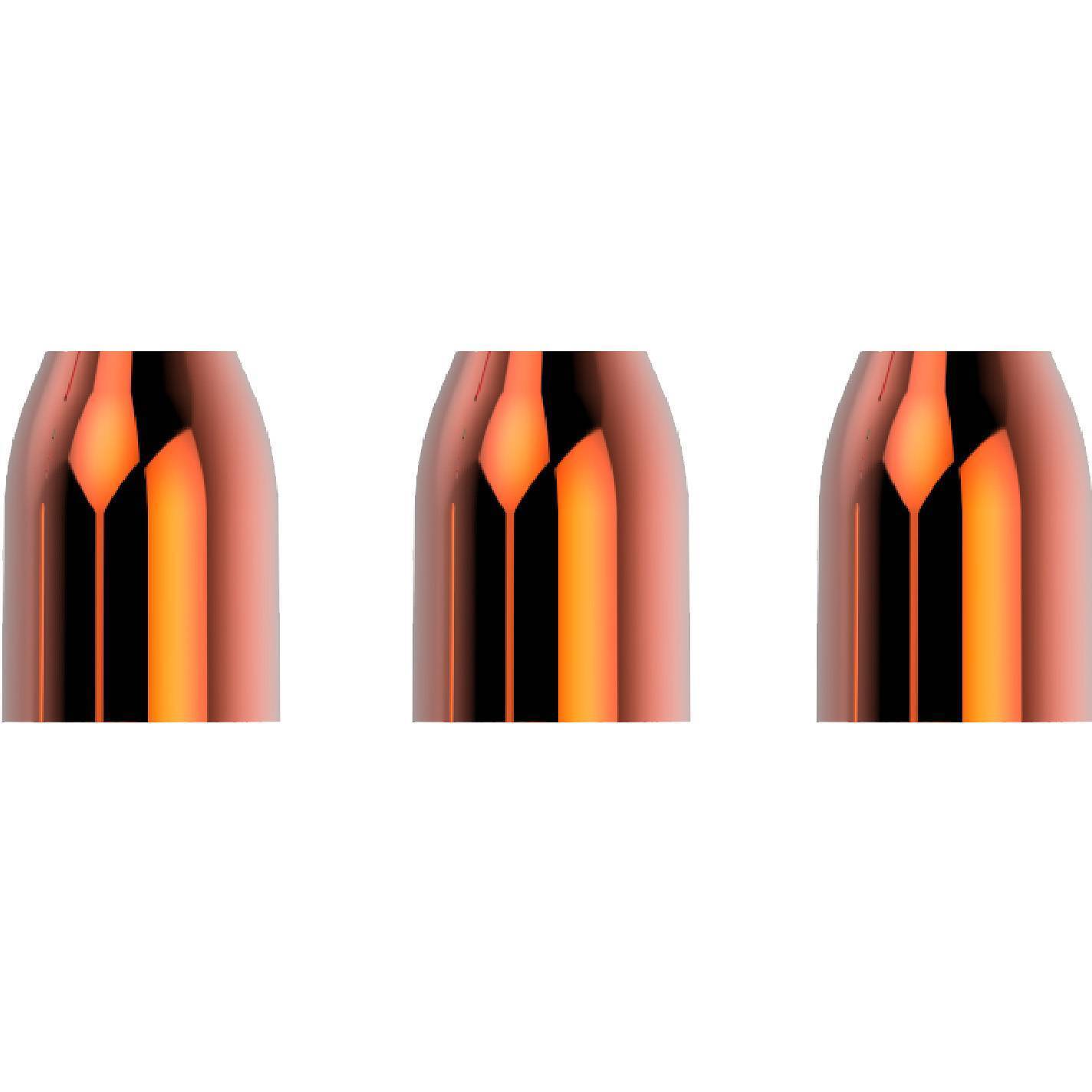 L-Style - Champagne Rings - Premium Metall