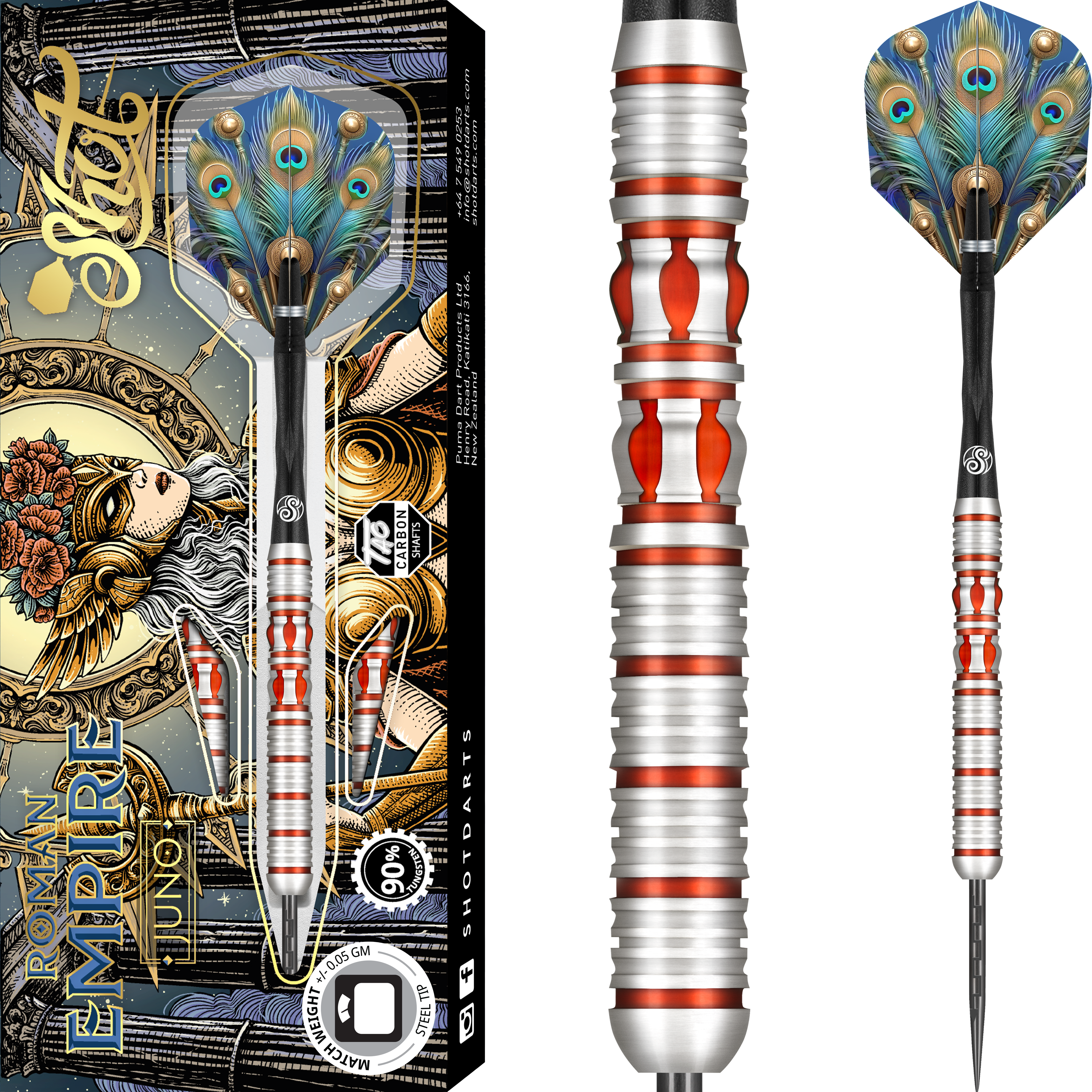 Shot - Roman Empire Juno - Steeldart Shot - Roman Empire Juno - Steeldart