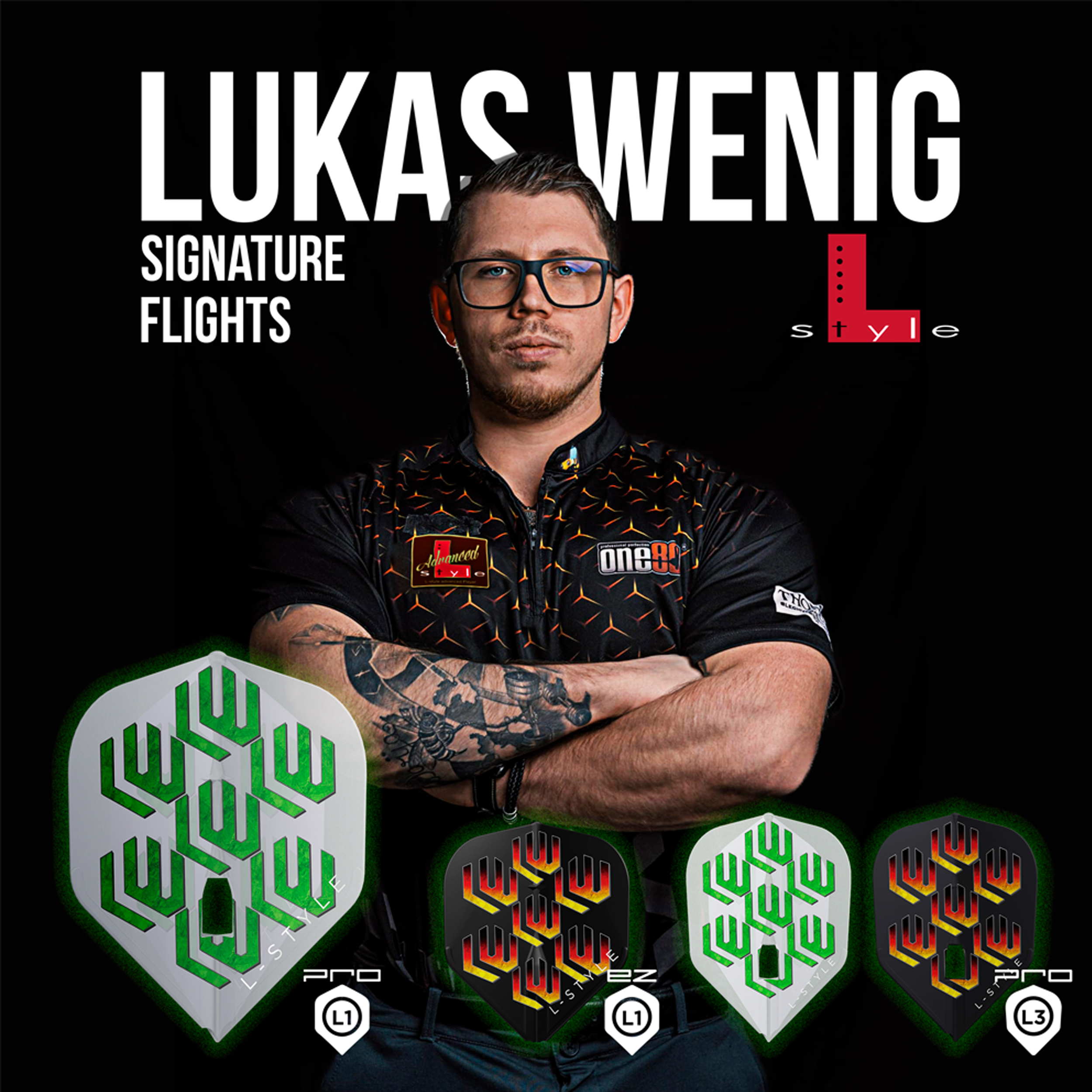 L-Style - Champagne Flight Pro - Lukas Wenig - Shape