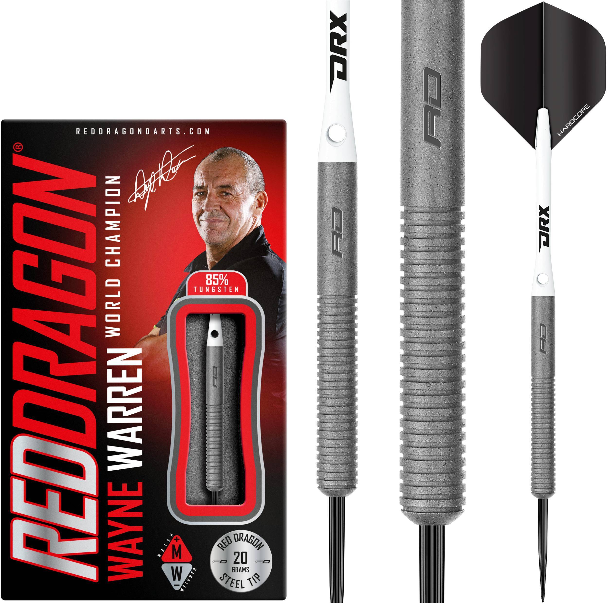 Red-Dragon-Wayne-Warren-Steeldart-Collage Red Dragon - Wayne Warren - Steeldart