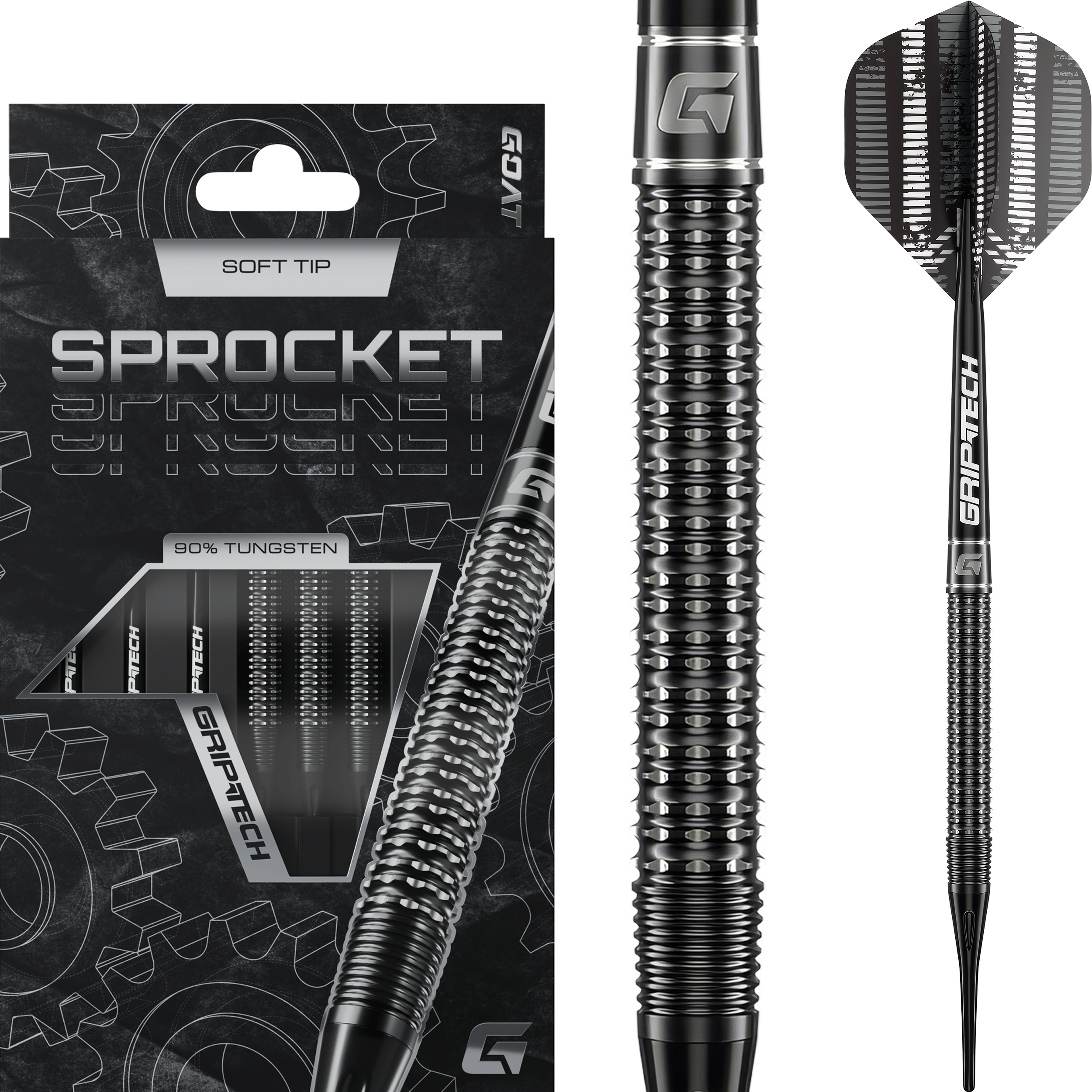 GOAT - Sprocket - Softdart GOAT - Sprocket - Softdart