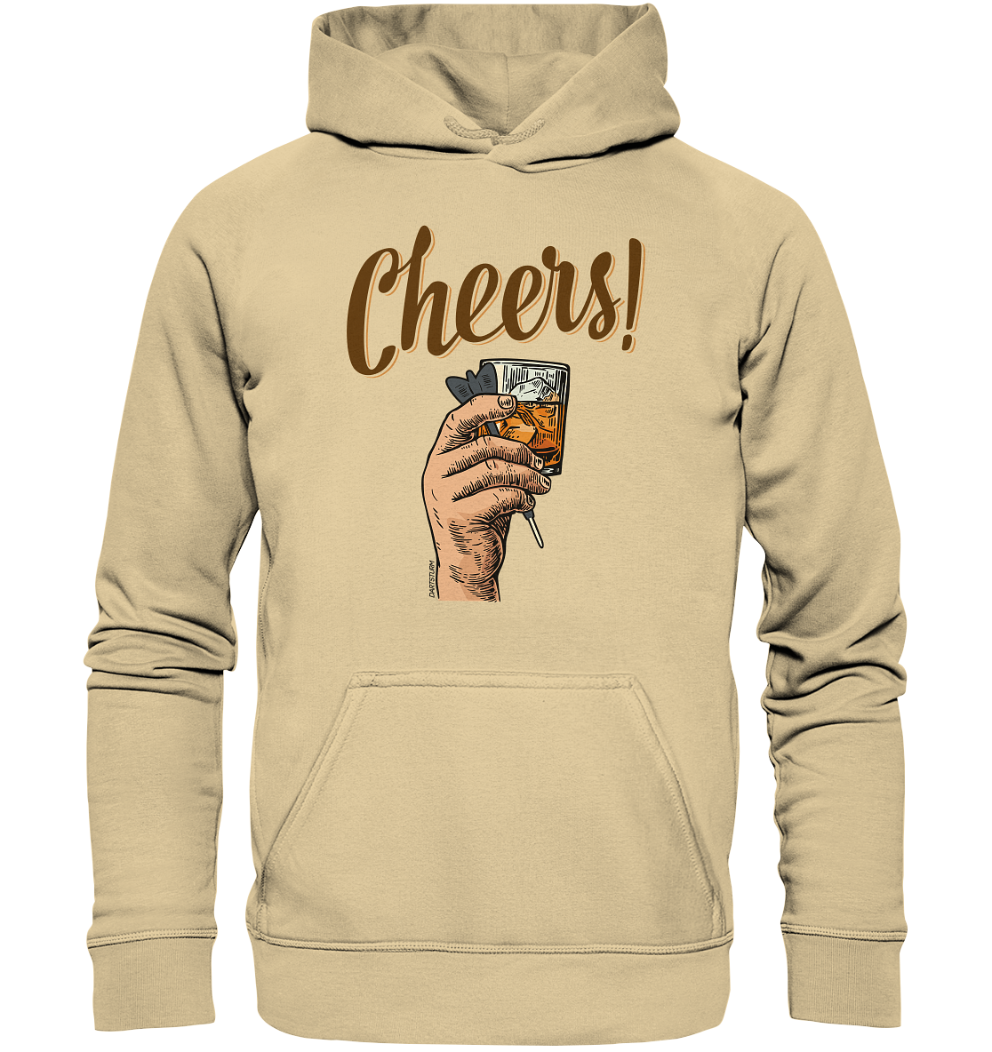 DartSturm - Cheers - Basic Unisex Hoodie DartSturm - Cheers - Basic Unisex Hoodie