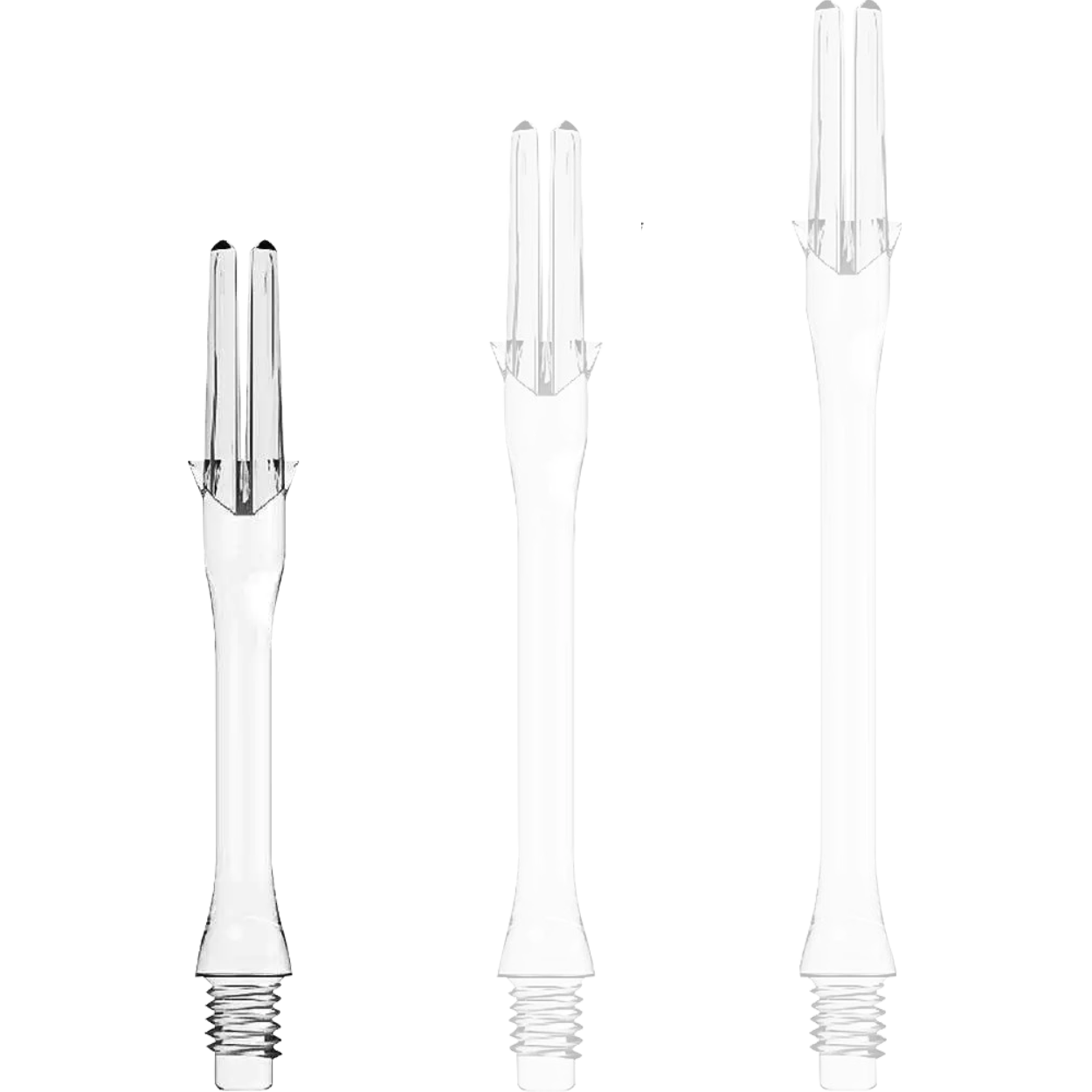 L-Style - L-Shaft Lock Slim - Transparent L-Style - L-Shaft Lock Slim - Transparent
